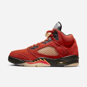 (Women's) Air Jordan 5 Retro 'Dunk on Mars for Her' (2023) DD9336-800 Air Jordan 5 shoes with mesh panel details