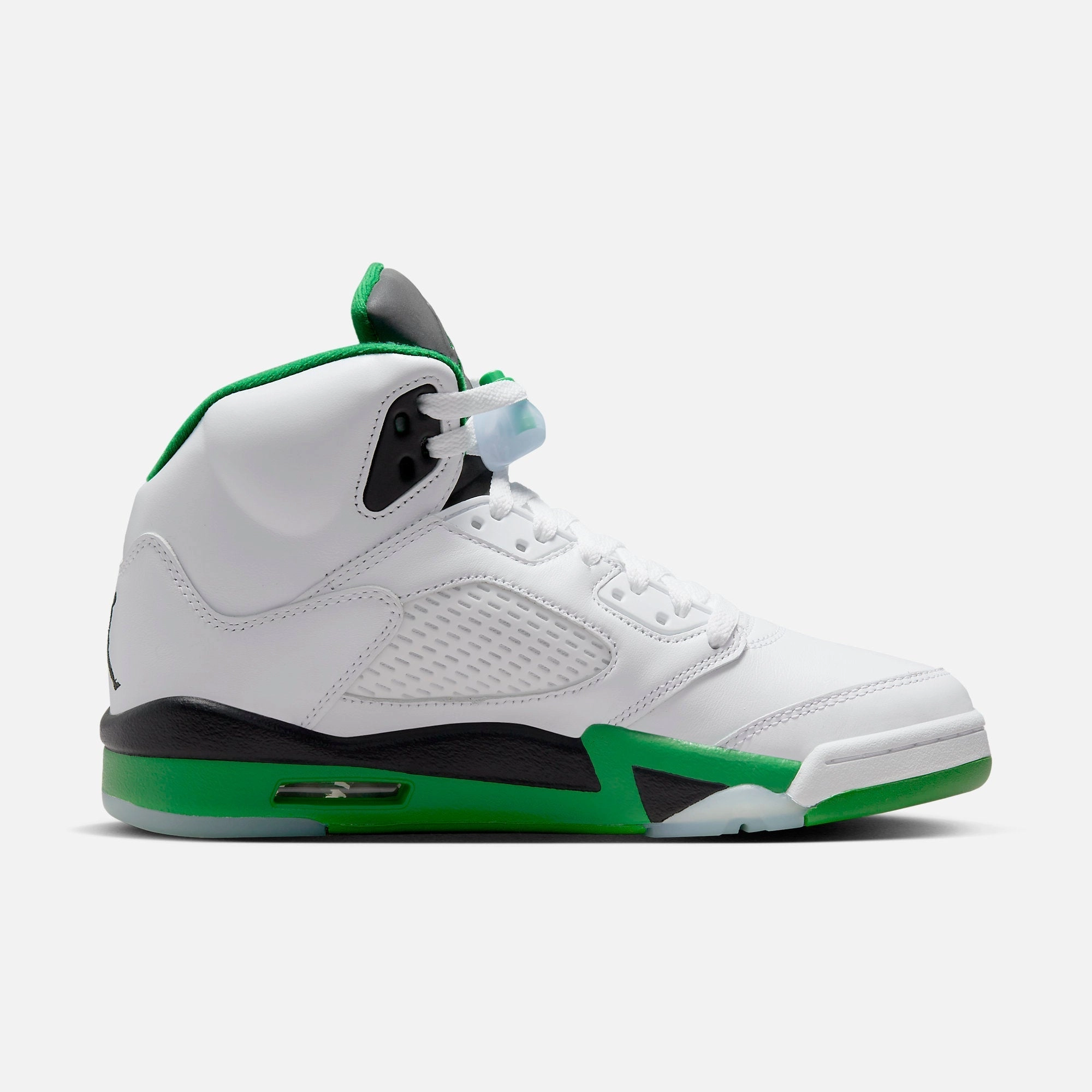 (Women's) Air Jordan 5 Retro 'Lucky Green / Boston Celtics' (2024) DD9336-103 Air Jordan 5 Mesh Panel Basketball Shoes