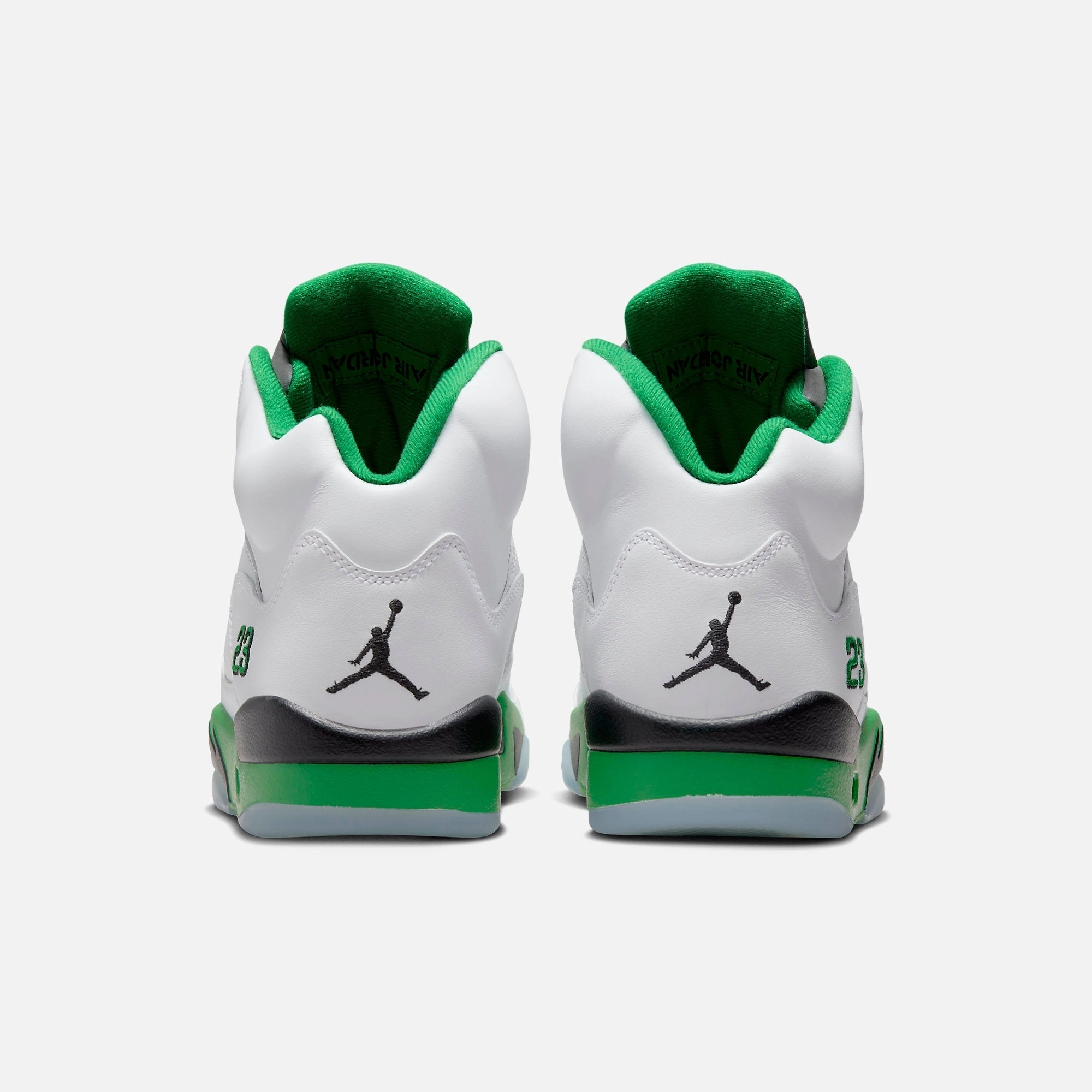 (Women's) Air Jordan 5 Retro 'Lucky Green / Boston Celtics' (2024) DD9336-103 Air Jordan 5 Mesh Panel Basketball Shoes