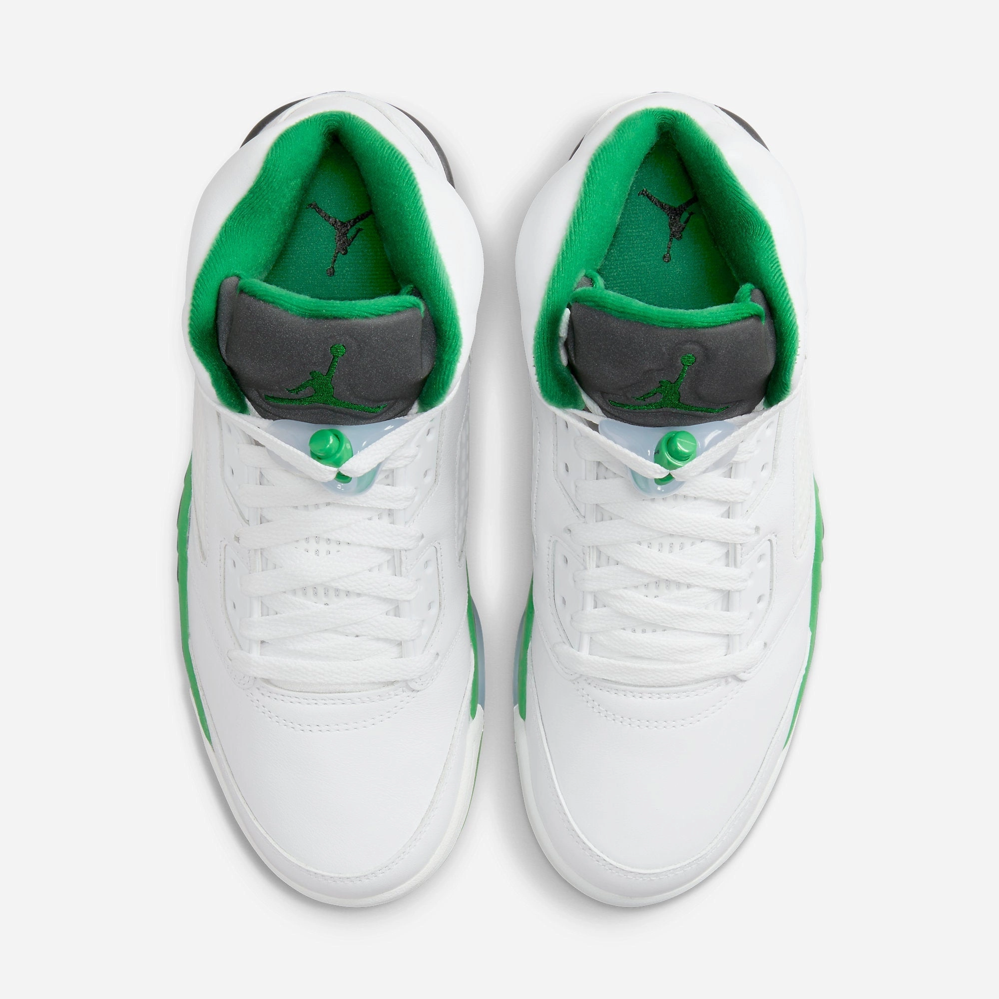 (Women's) Air Jordan 5 Retro 'Lucky Green / Boston Celtics' (2024) DD9336-103 Air Jordan 5 Mesh Panel Basketball Shoes