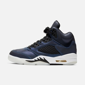 (Women's) Air Jordan 5 Retro 'Oil Grey' (2020) CD2722-001 Air Jordan 5 shoes with mesh panel details