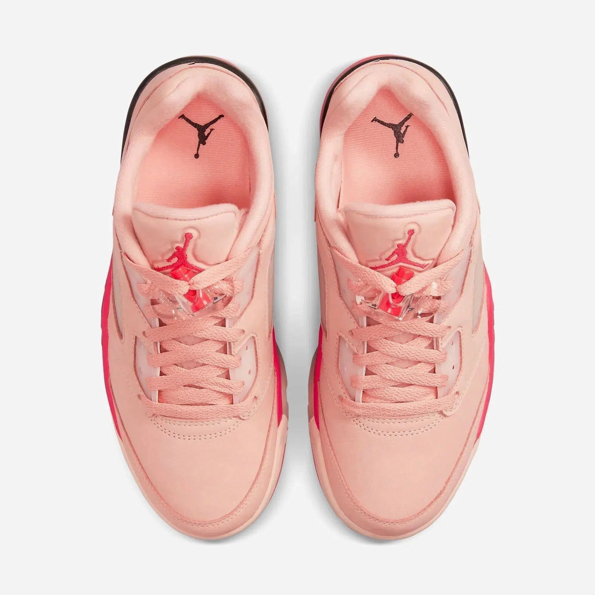 (Women's) Air Jordan 5 Retro Low 'Girls That Hoop' (2022) DA8016-806 Air Jordan 5 Mesh Panel Basketball Shoes