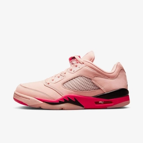 (Women's) Air Jordan 5 Retro Low 'Girls That Hoop' (2022) DA8016-806 Air Jordan 5 shoes with mesh panel details