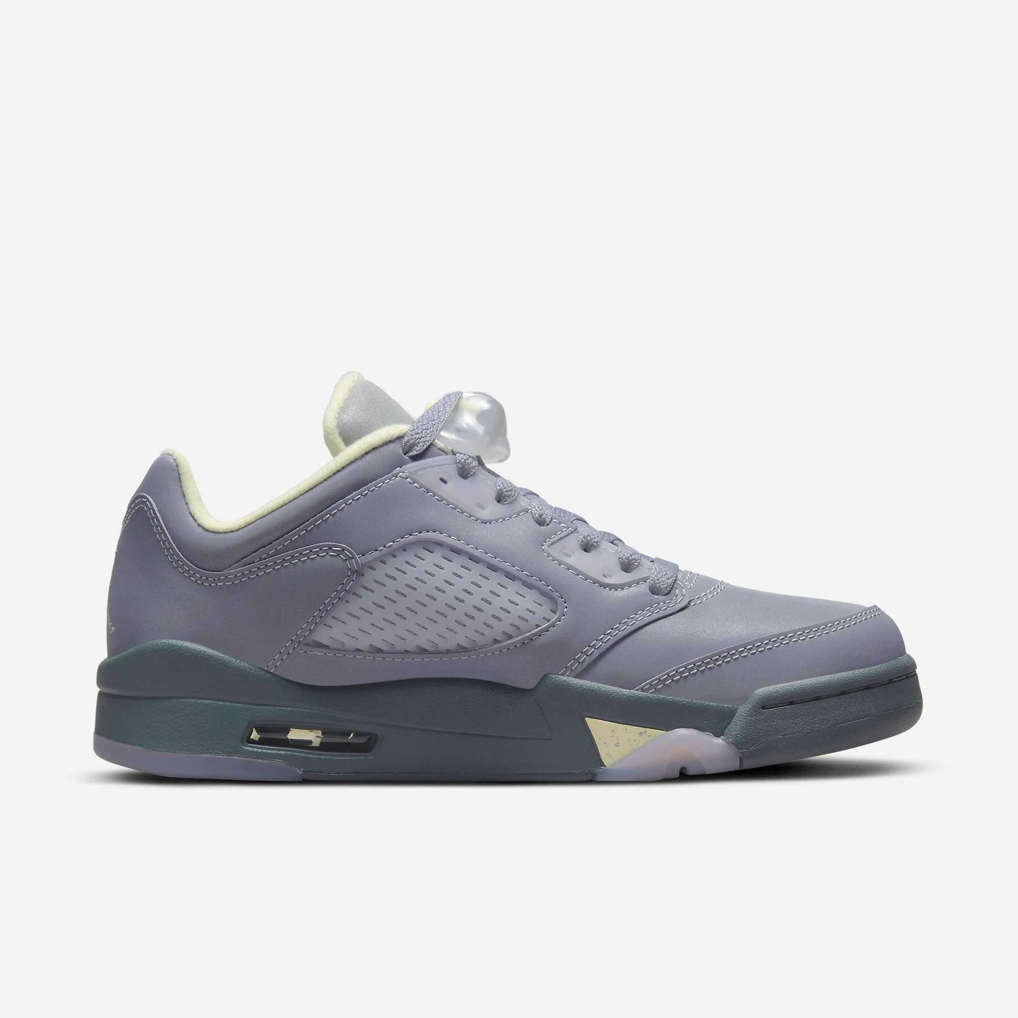 (Women's) Air Jordan 5 Retro Low 'Indigo Haze' (2023) FJ4563-500 Air Jordan 5 Mesh Panel Basketball Shoes