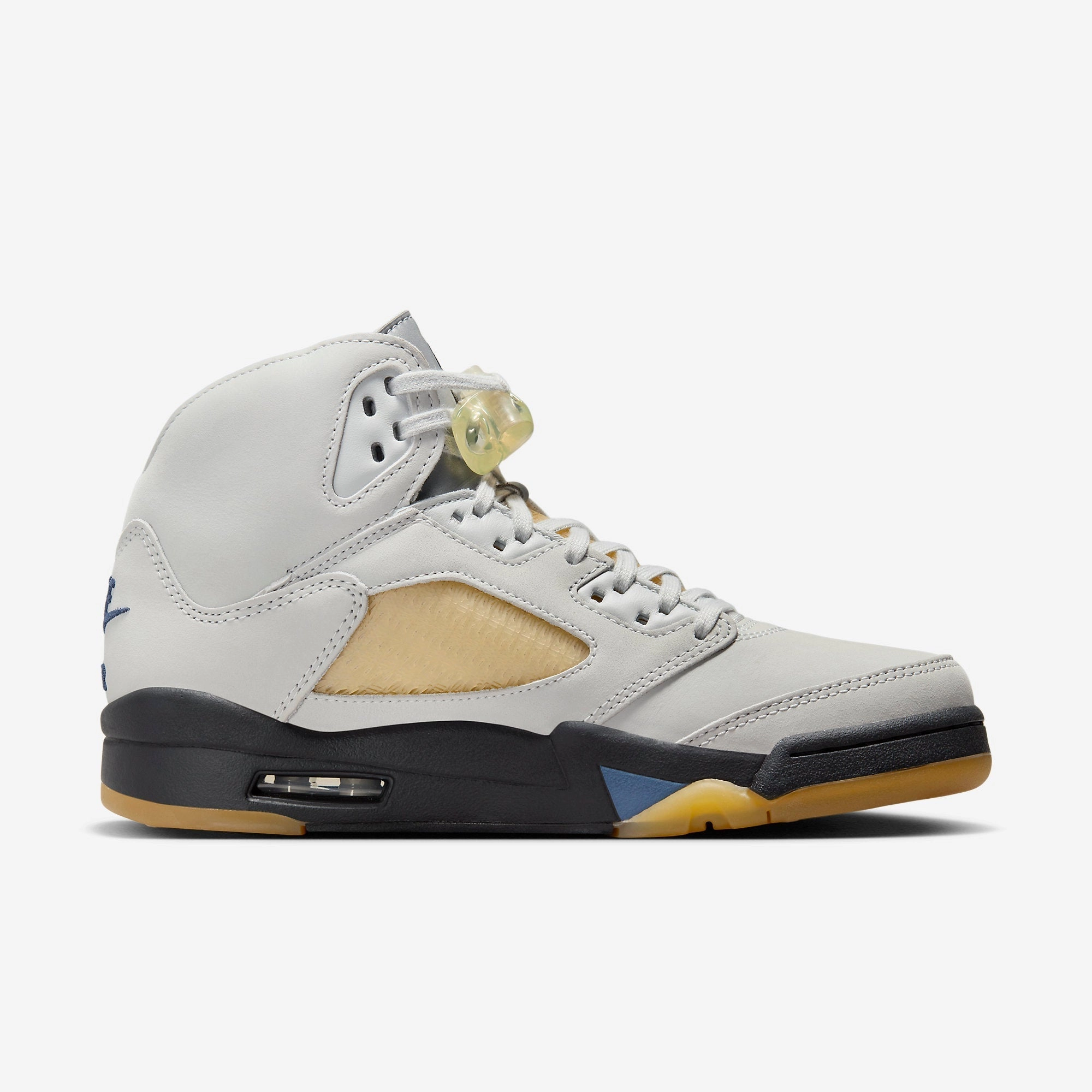 (Women's) Air Jordan 5 Retro x A Ma Manire 'Dawn' (2023) FZ5758-004 Air Jordan 5 Mesh Panel Basketball Shoes
