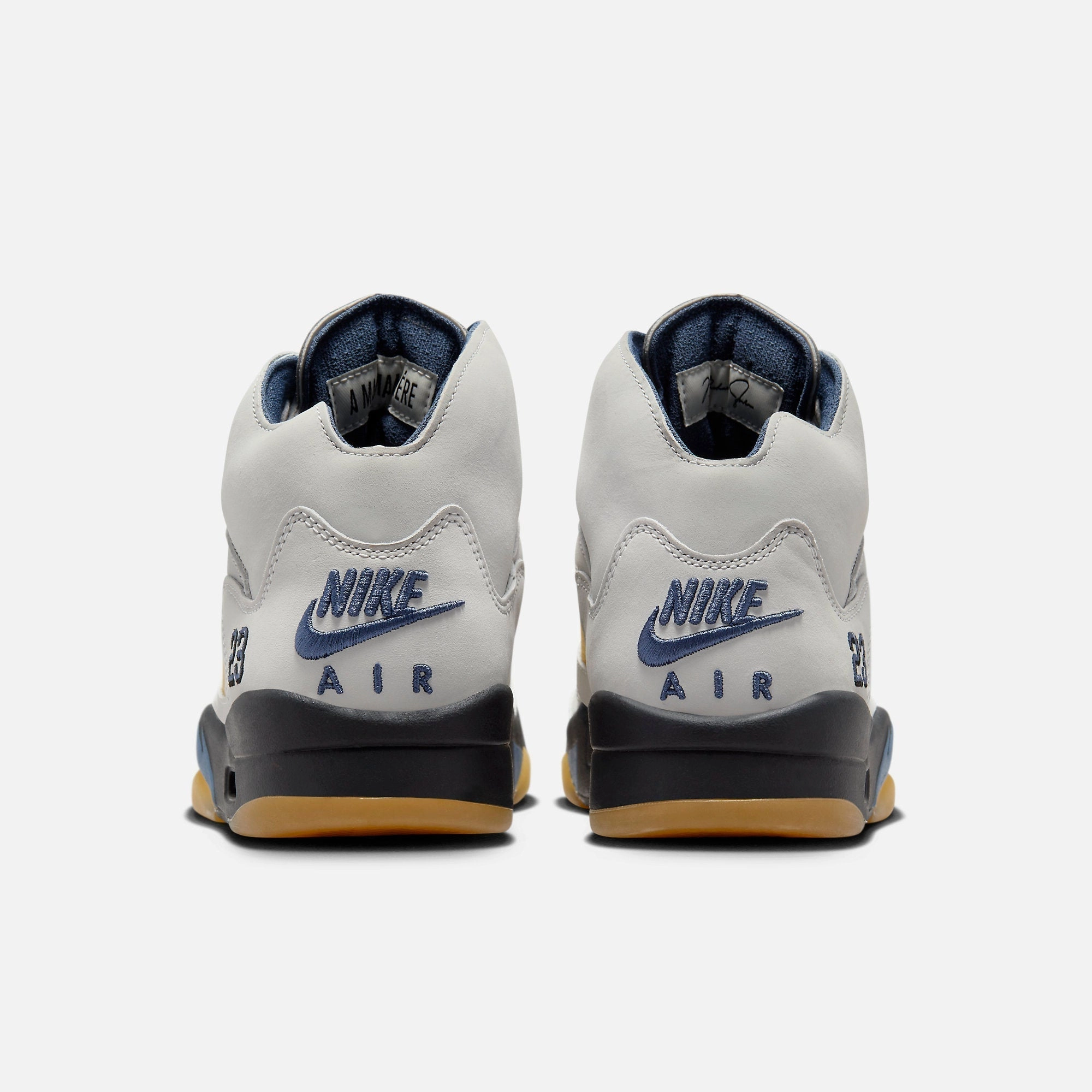 (Women's) Air Jordan 5 Retro x A Ma Manire 'Dawn' (2023) FZ5758-004 Air Jordan 5 Mesh Panel Basketball Shoes