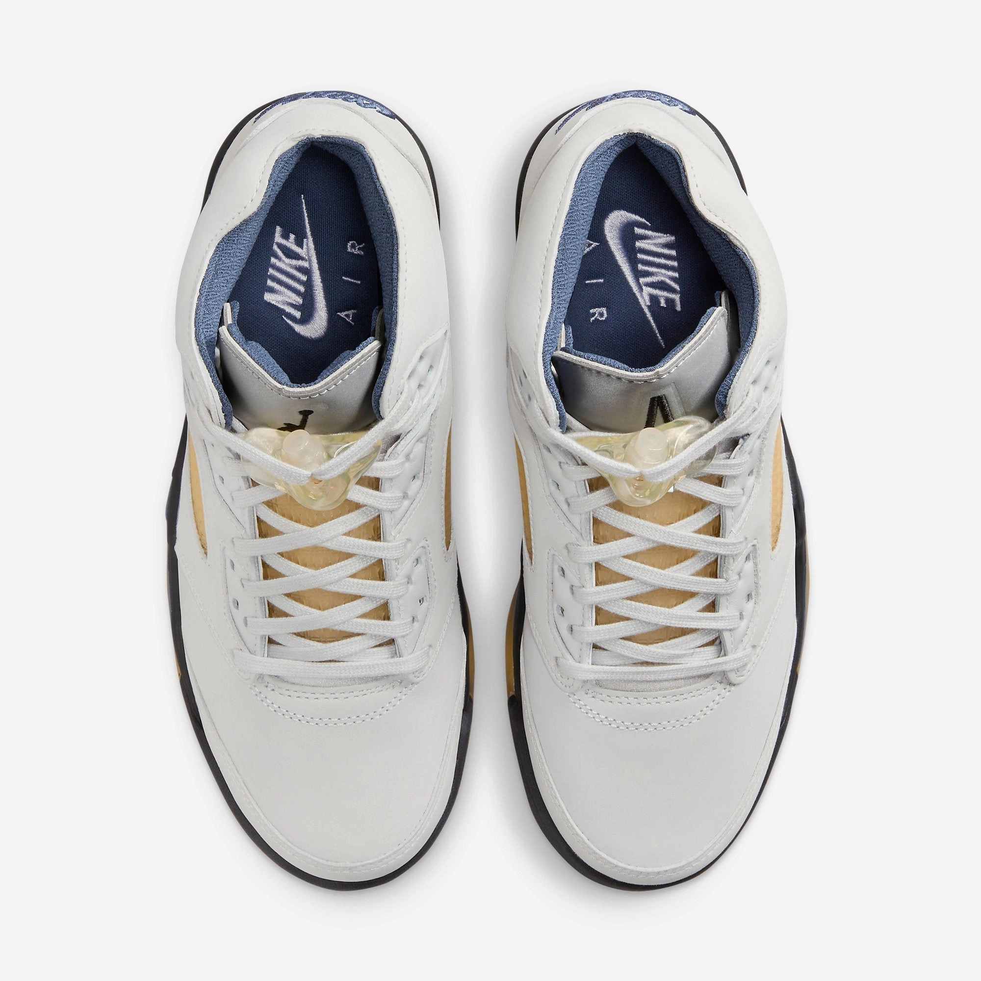 (Women's) Air Jordan 5 Retro x A Ma Manire 'Dawn' (2023) FZ5758-004 Air Jordan 5 Mesh Panel Basketball Shoes