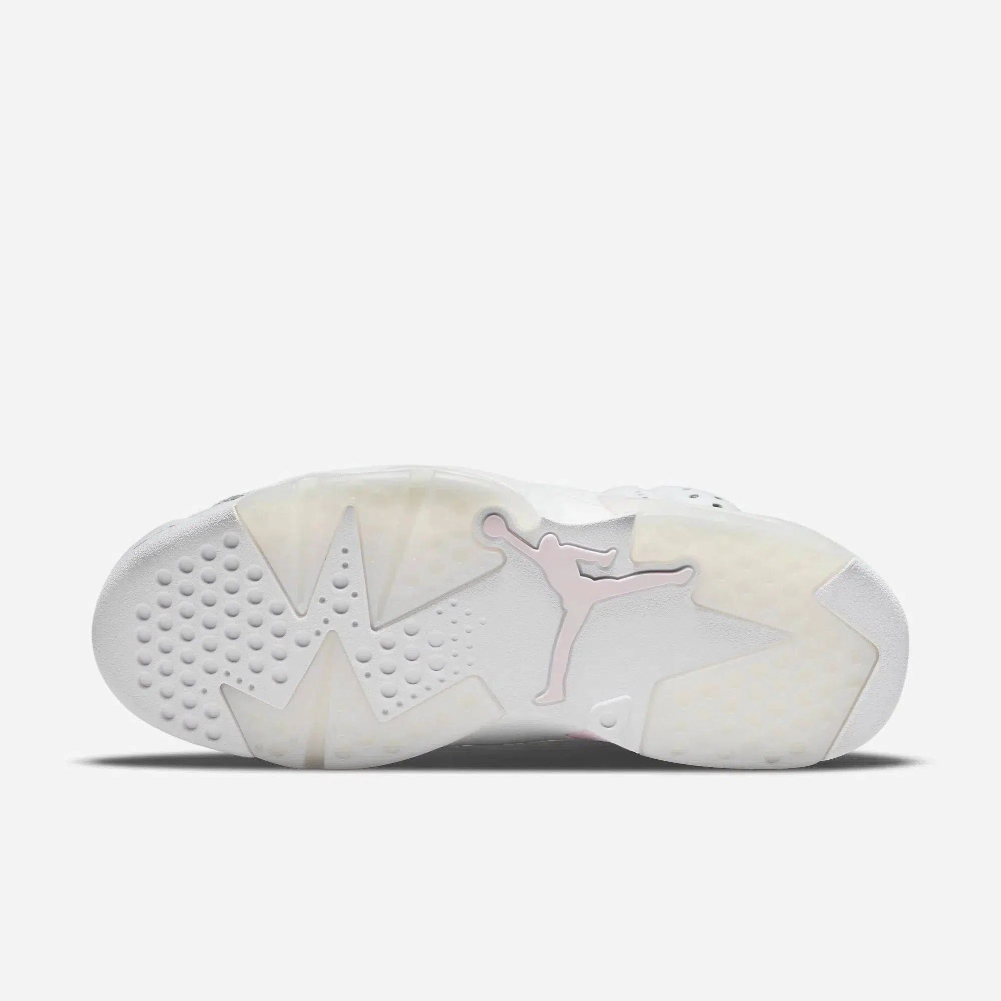(Women's) Air Jordan 6 Retro 'Gold Hoops' (2021) DH9696-100 Air Jordan 6 Classic High-Top Sneakers
