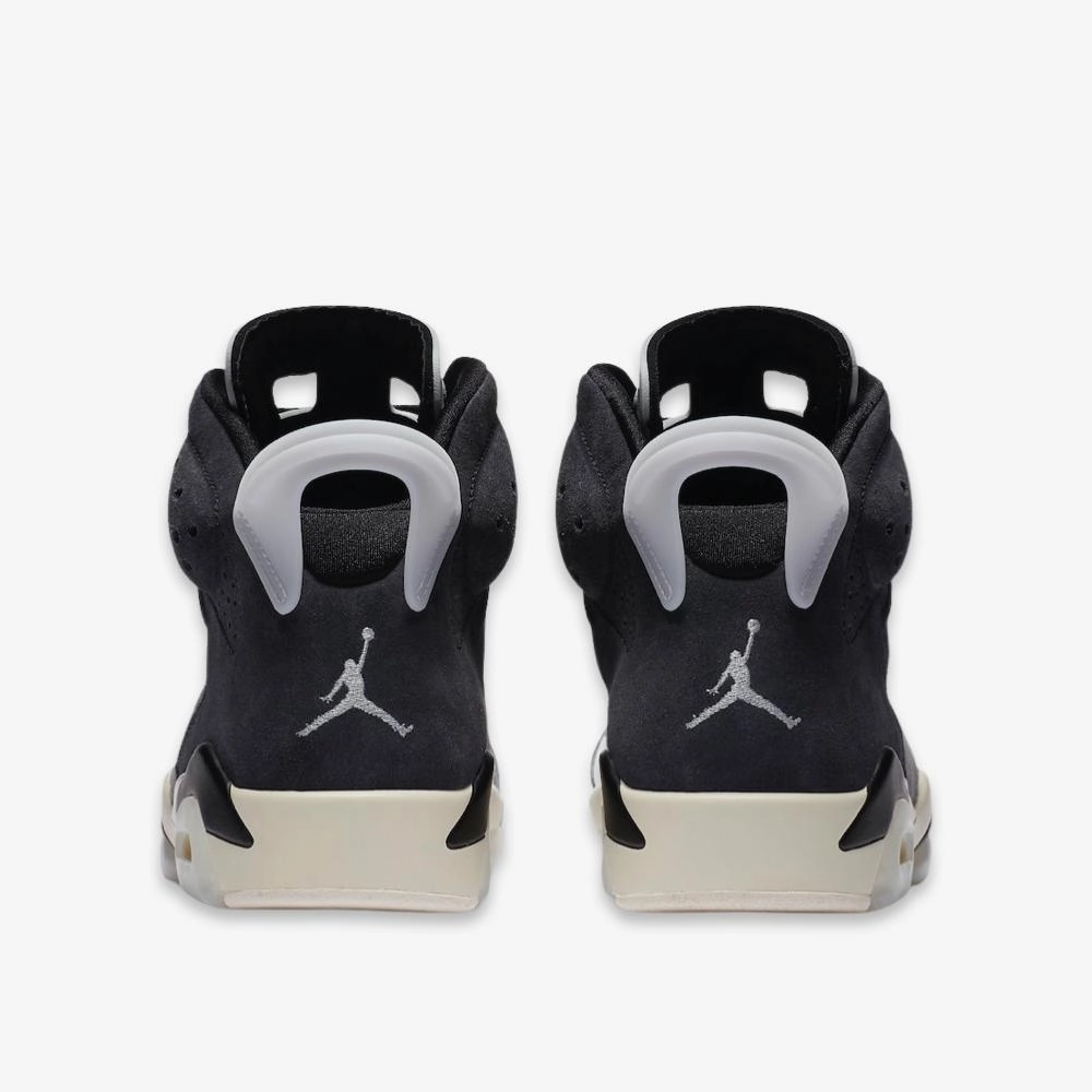 (Women's) Air Jordan 6 Retro 'Light Smoke Grey' (2020) CK6635-001 Air Jordan 6 Classic High-Top Sneakers