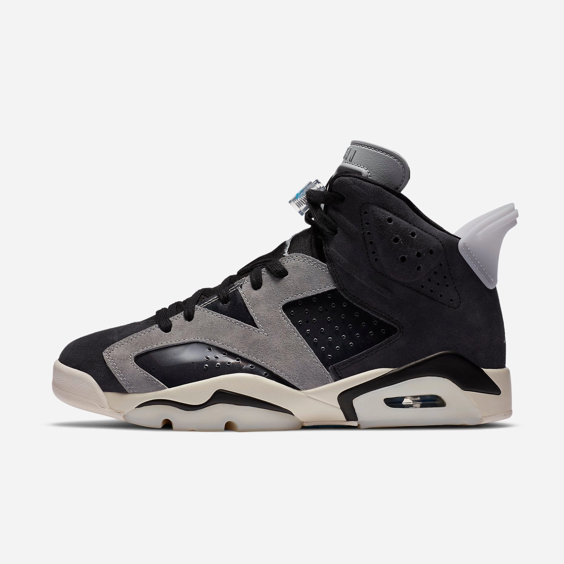(Women's) Air Jordan 6 Retro 'Light Smoke Grey' (2020) CK6635-001 Air Jordan 6 high-top shoes for hoop fans