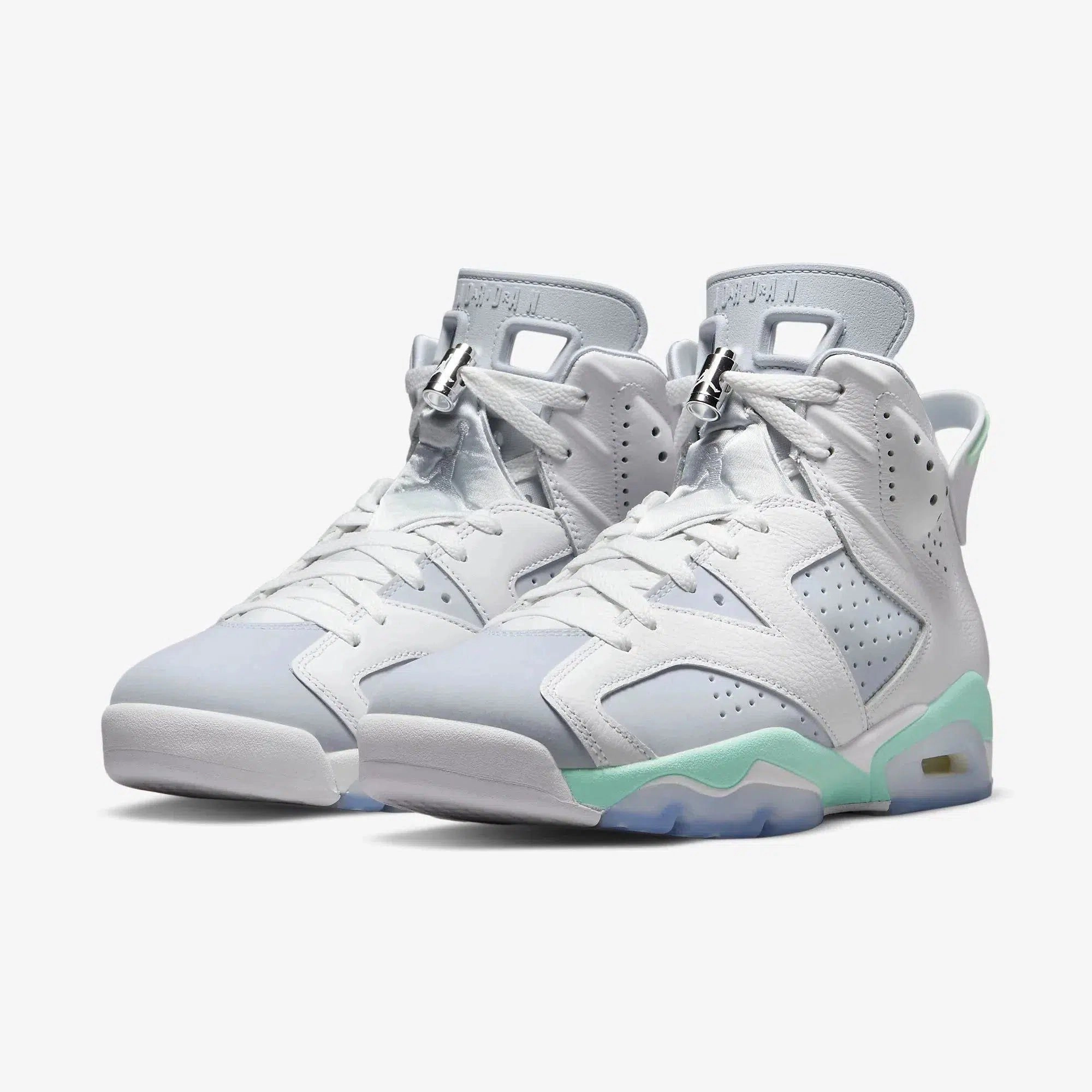 (Women's) Air Jordan 6 Retro 'Tiffany Blue' (2022) DQ4914-103 Air Jordan 6 Classic High-Top Sneakers