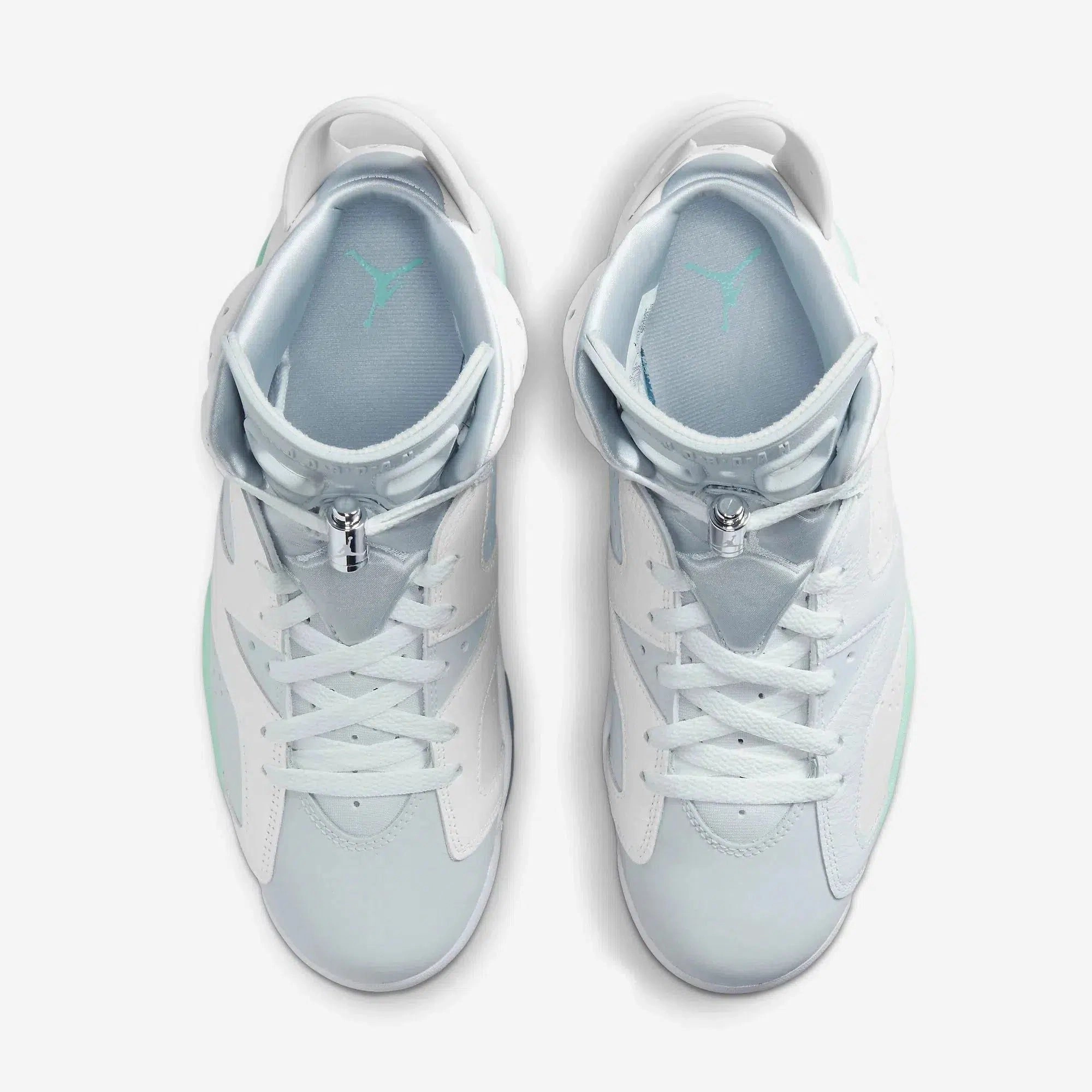 (Women's) Air Jordan 6 Retro 'Tiffany Blue' (2022) DQ4914-103 Air Jordan 6 Classic High-Top Sneakers