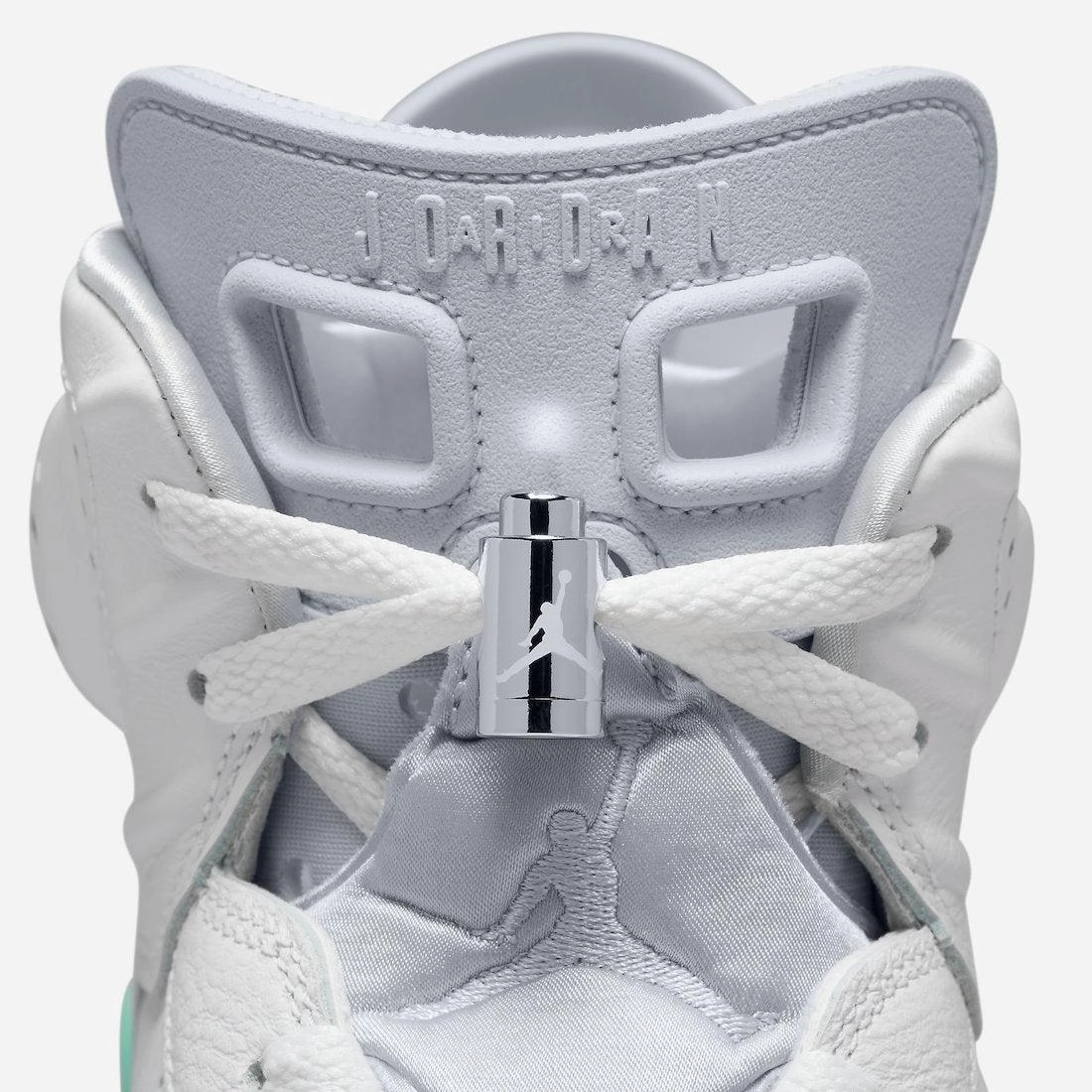 (Women's) Air Jordan 6 Retro 'Tiffany Blue' (2022) DQ4914-103 Air Jordan 6 Classic High-Top Sneakers