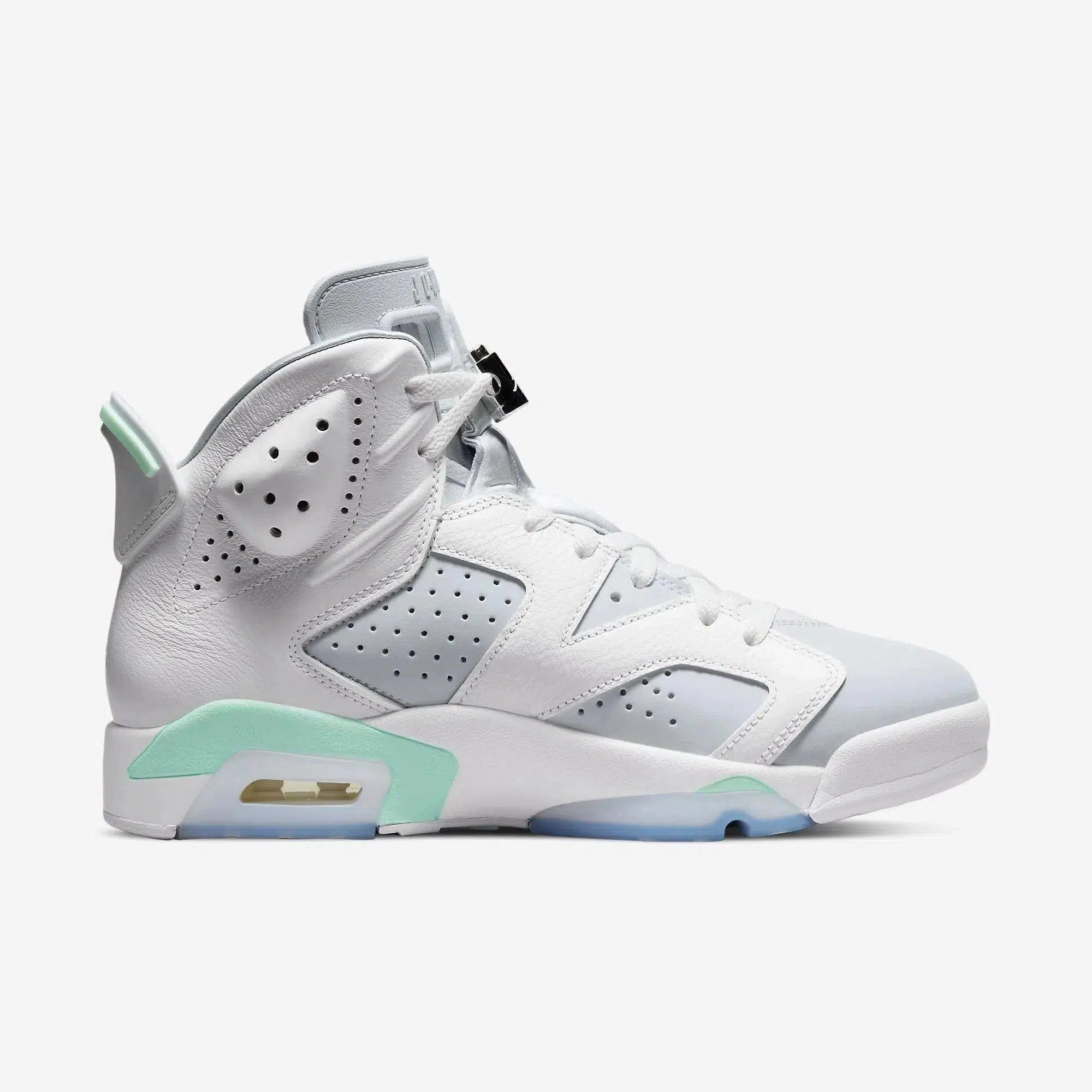 (Women's) Air Jordan 6 Retro 'Tiffany Blue' (2022) DQ4914-103 Air Jordan 6 Classic High-Top Sneakers