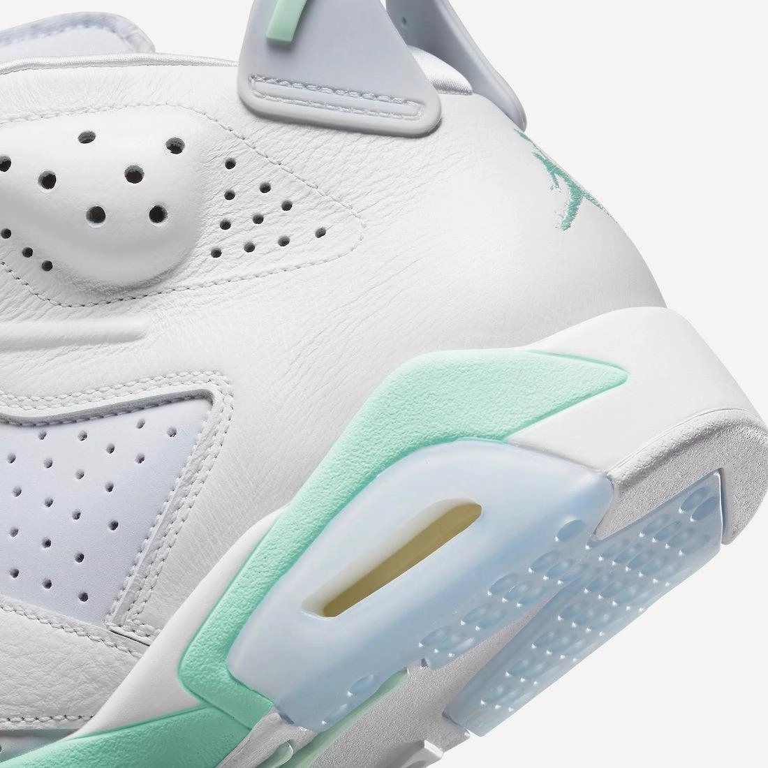 (Women's) Air Jordan 6 Retro 'Tiffany Blue' (2022) DQ4914-103 Air Jordan 6 Classic High-Top Sneakers