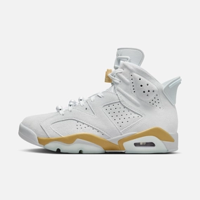 (Women's) Air Jordan 6 Retro Craft 'Pearl / Paris Olympics' (2024) DQ4914-074 Air Jordan 6 high-top shoes for hoop fans