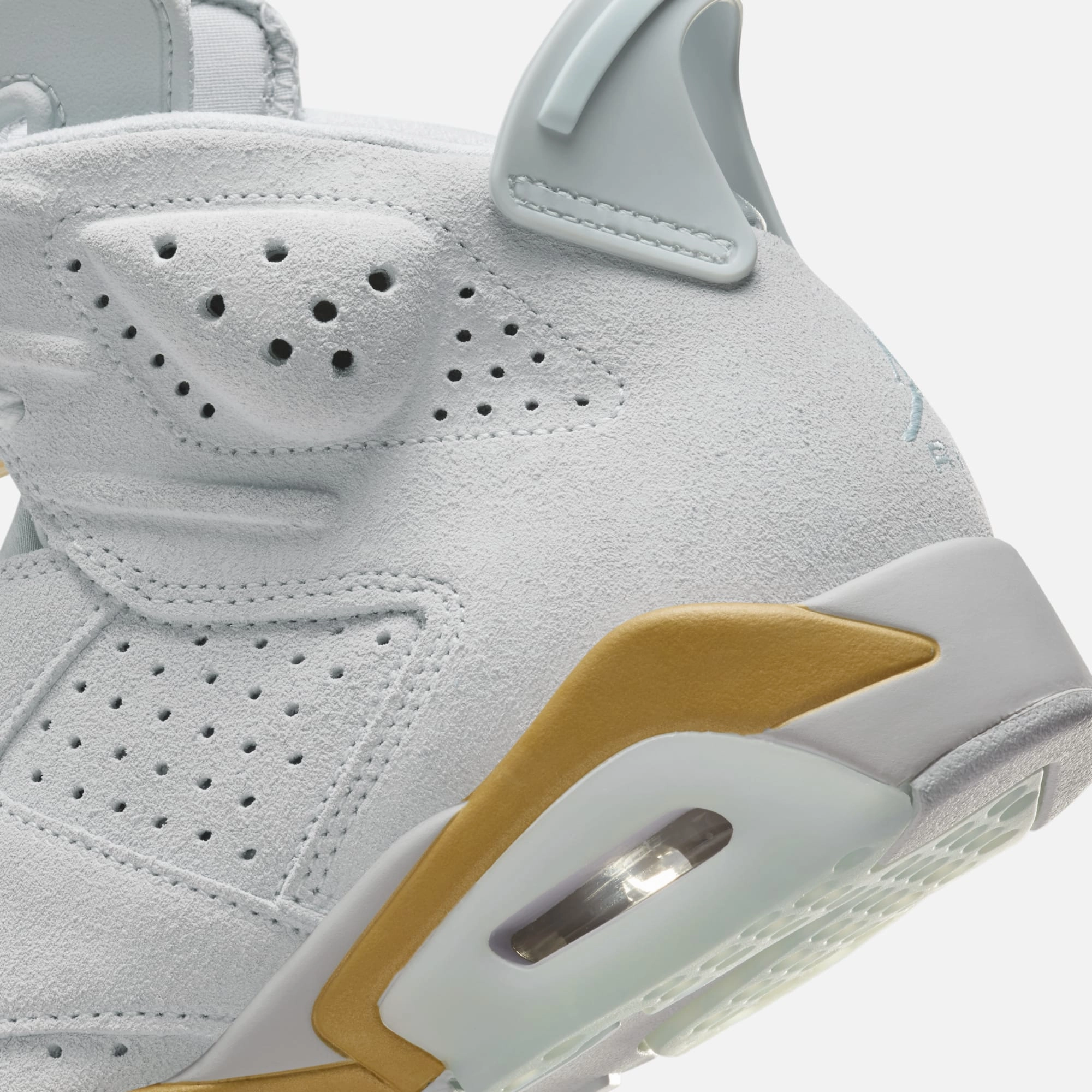 (Women's) Air Jordan 6 Retro Craft 'Pearl / Paris Olympics' (2024) DQ4914-074 Air Jordan 6 Classic High-Top Sneakers