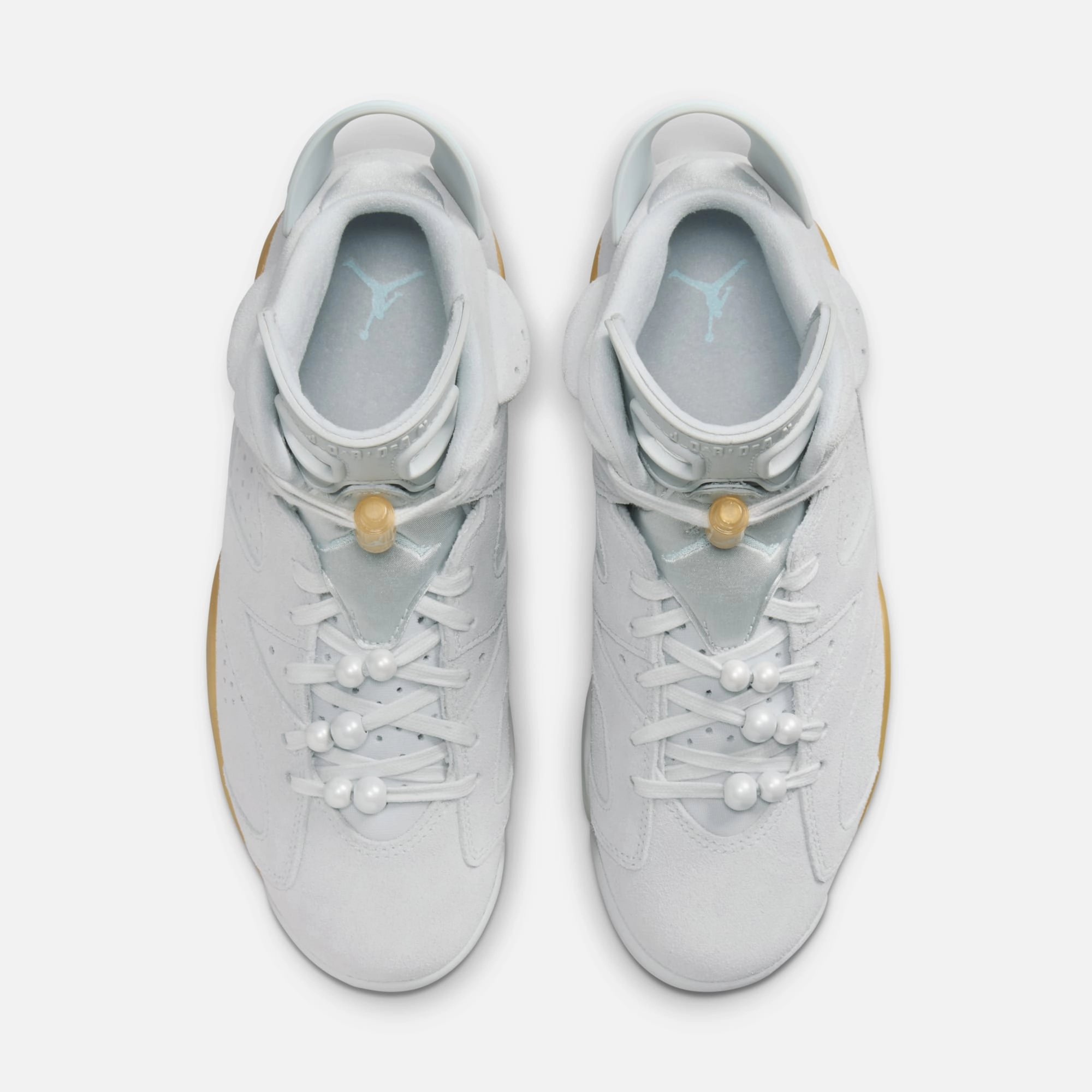 (Women's) Air Jordan 6 Retro Craft 'Pearl / Paris Olympics' (2024) DQ4914-074 Air Jordan 6 Classic High-Top Sneakers