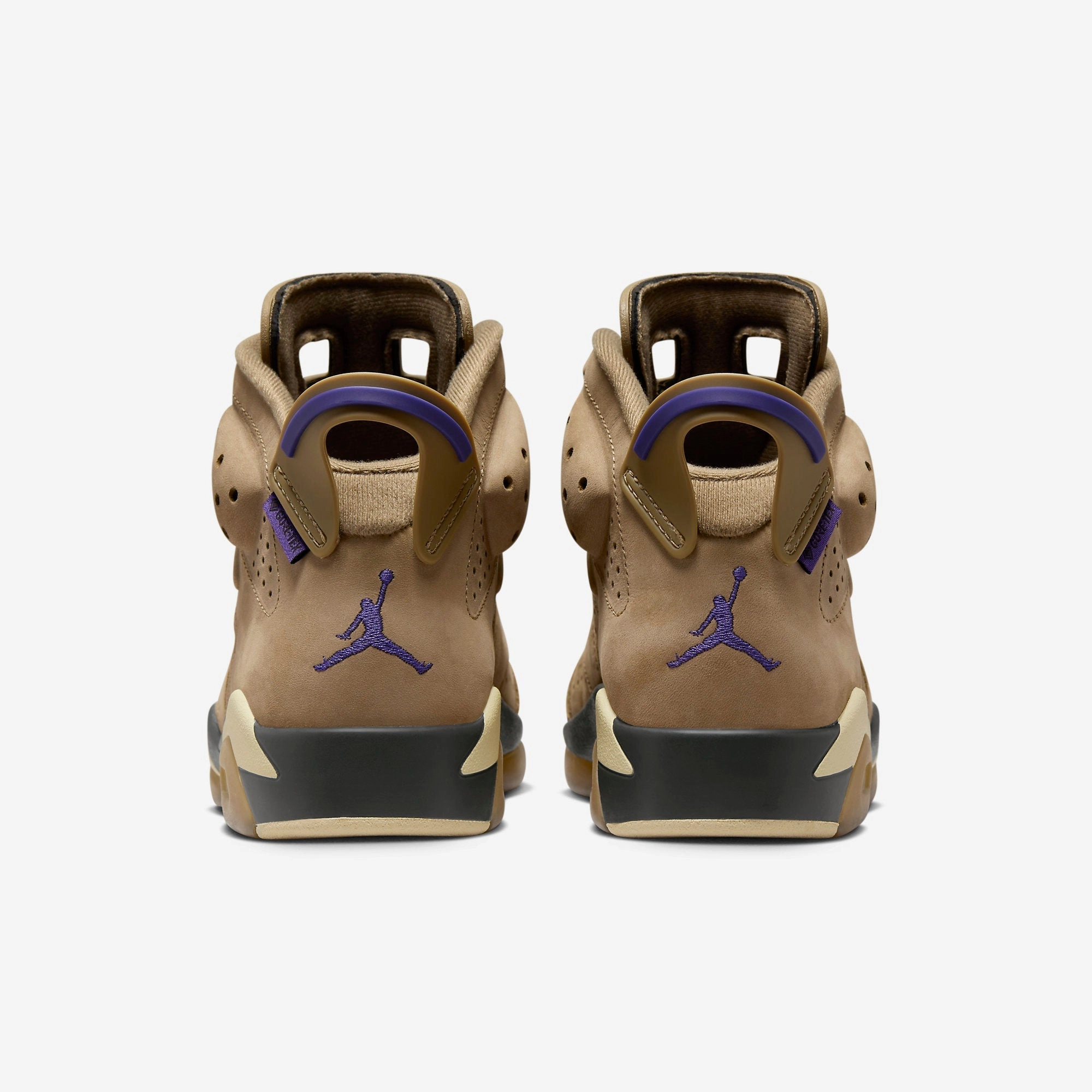 (Women's) Air Jordan 6 Retro GTX x GORE-TEX 'Brown Kelp' (2023) FD1643-300 Air Jordan 6 Classic High-Top Sneakers