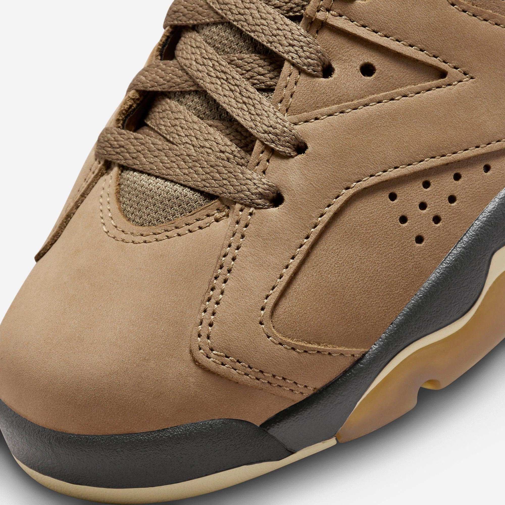(Women's) Air Jordan 6 Retro GTX x GORE-TEX 'Brown Kelp' (2023) FD1643-300 Air Jordan 6 Classic High-Top Sneakers