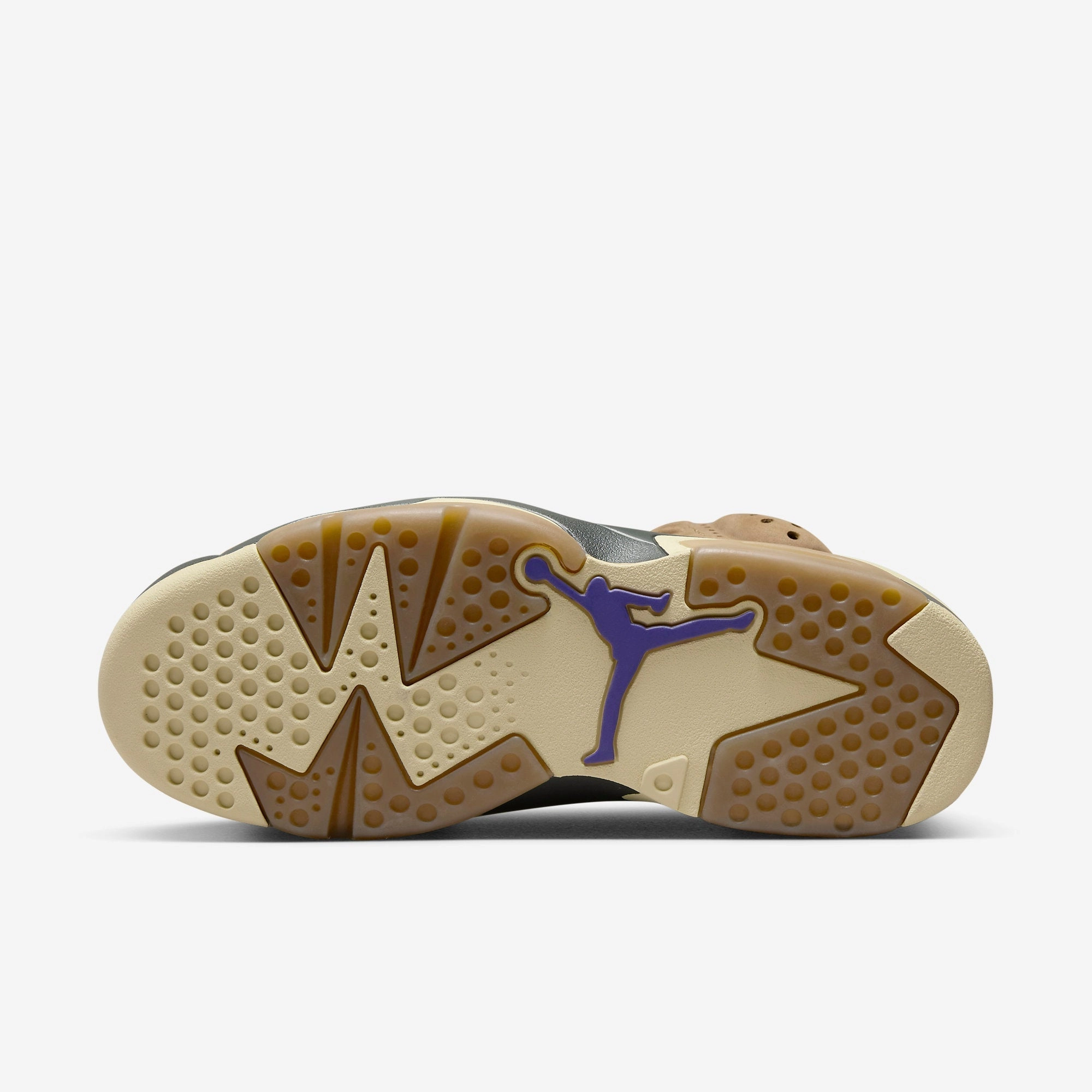 (Women's) Air Jordan 6 Retro GTX x GORE-TEX 'Brown Kelp' (2023) FD1643-300 Air Jordan 6 Classic High-Top Sneakers