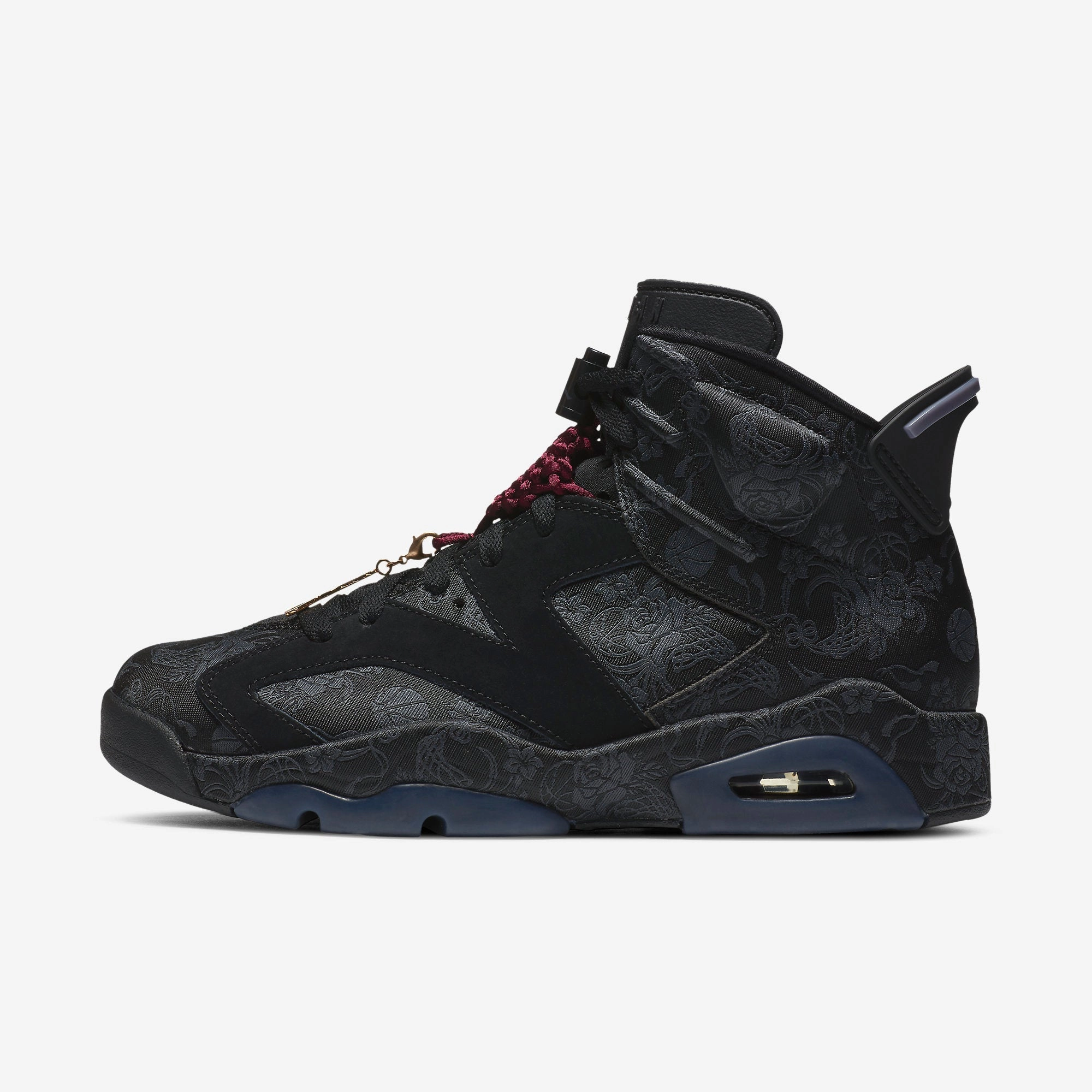 (Women's) Air Jordan 6 Retro SD 'Single's Day' (2020) DB9818-001 Air Jordan 6 high-top shoes for hoop fans