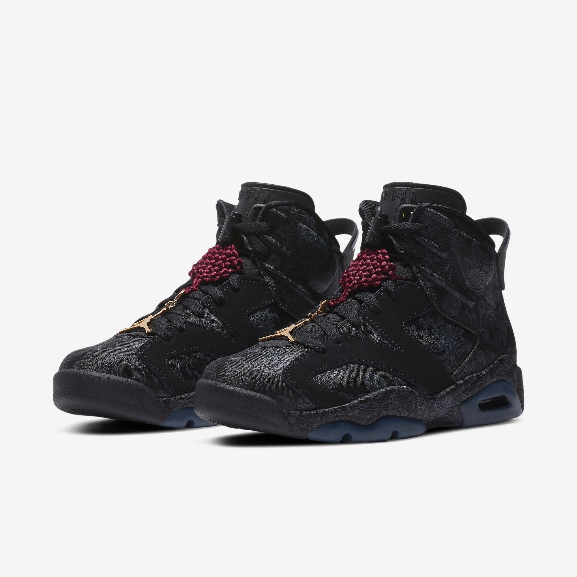(Women's) Air Jordan 6 Retro SD 'Single's Day' (2020) DB9818-001 Air Jordan 6 Classic High-Top Sneakers