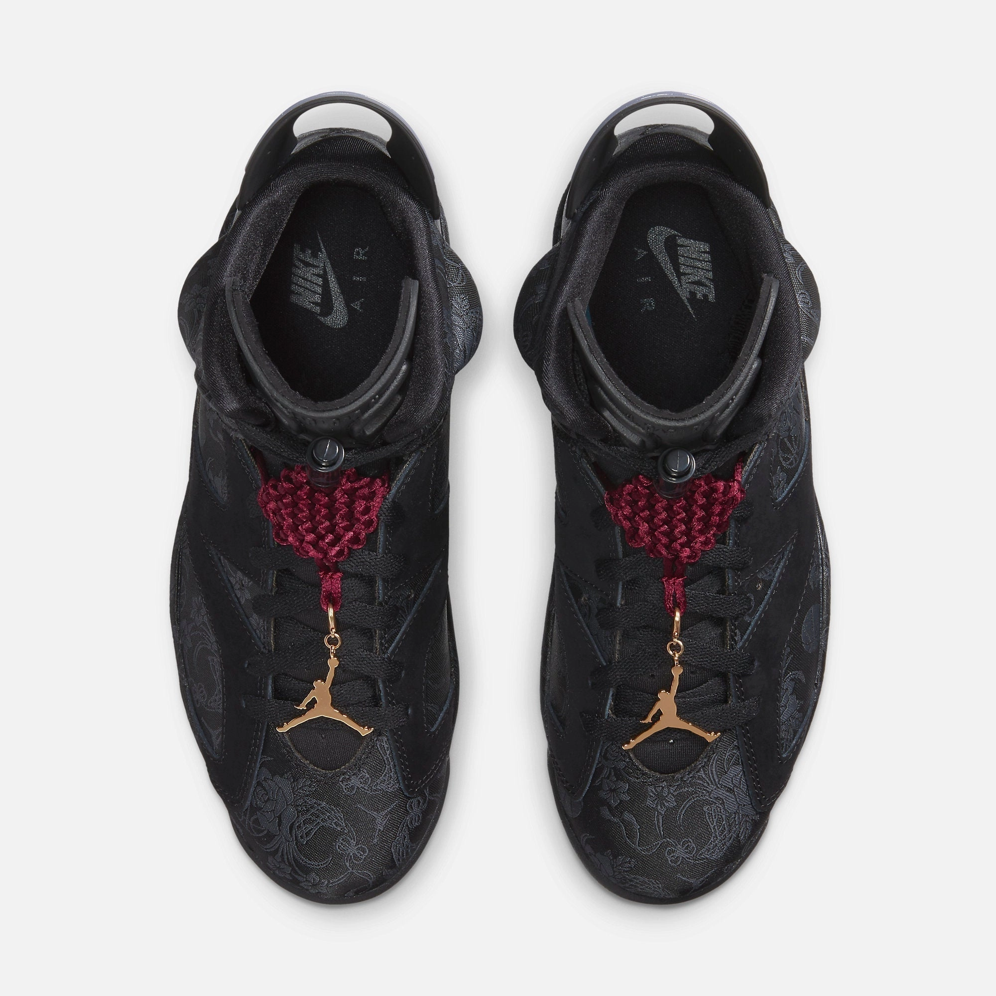 (Women's) Air Jordan 6 Retro SD 'Single's Day' (2020) DB9818-001 Air Jordan 6 Classic High-Top Sneakers