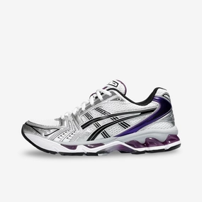 (Women's) ASICS Gel Kayano 14 'White / Dark Grape' (2023) 1202A056-111