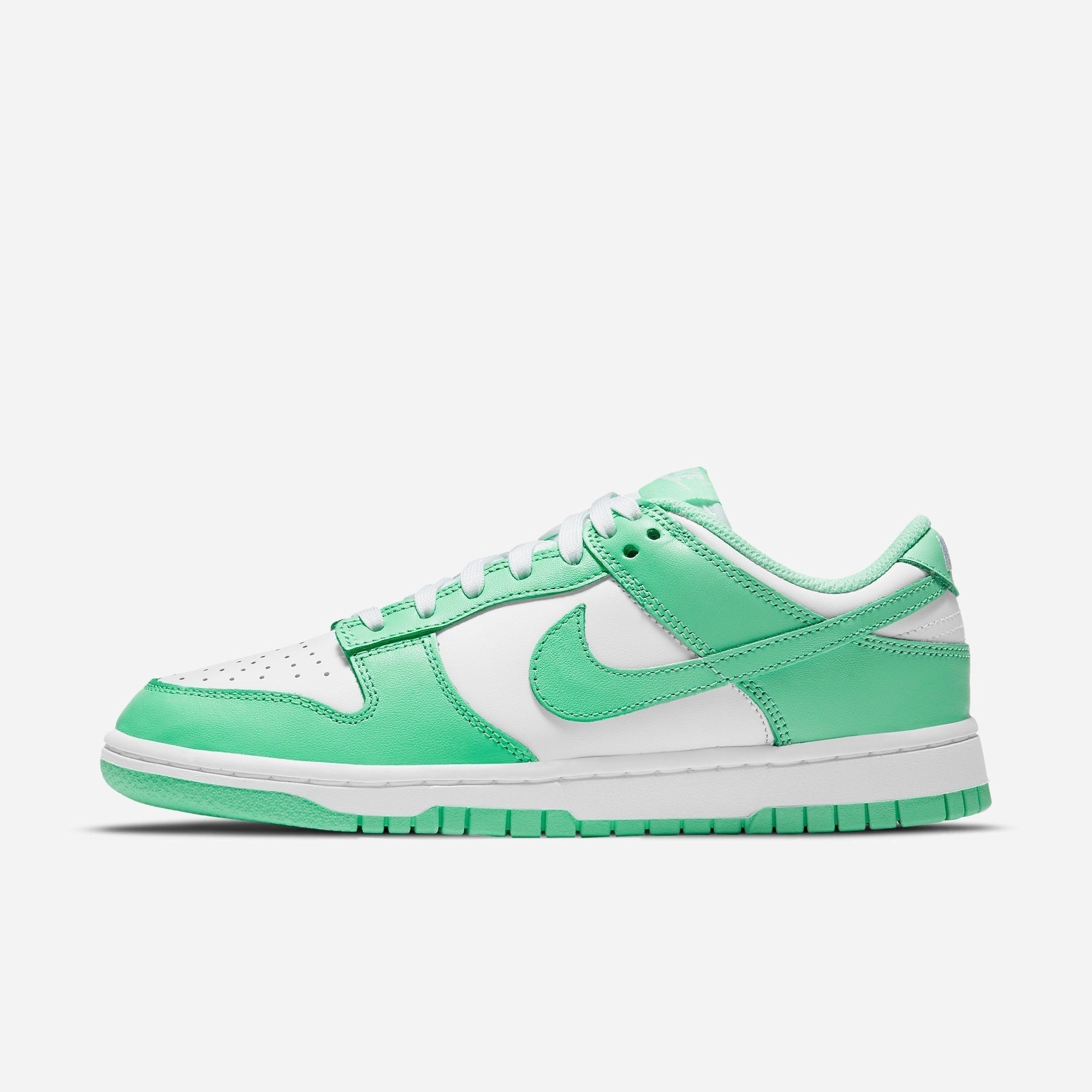 (Women's) Nike Dunk Low 'Green Glow' (2021) DD1503-105 Dunk Low shoes