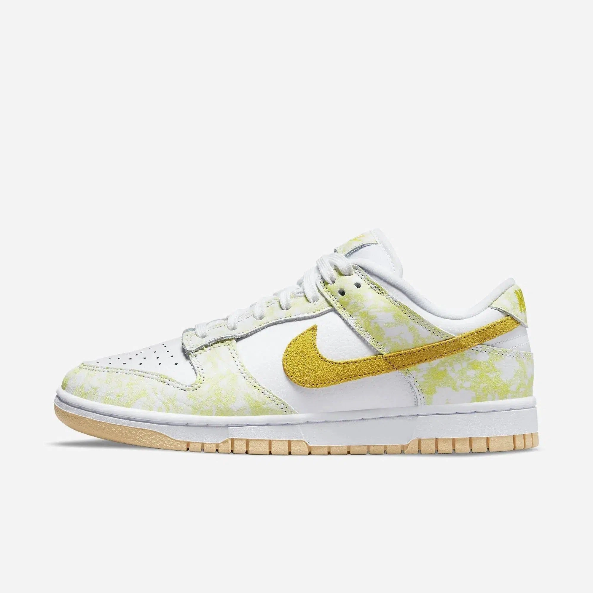 (Women's) Nike Dunk Low OG 'Yellow Strike' (2021) DM9467-700
