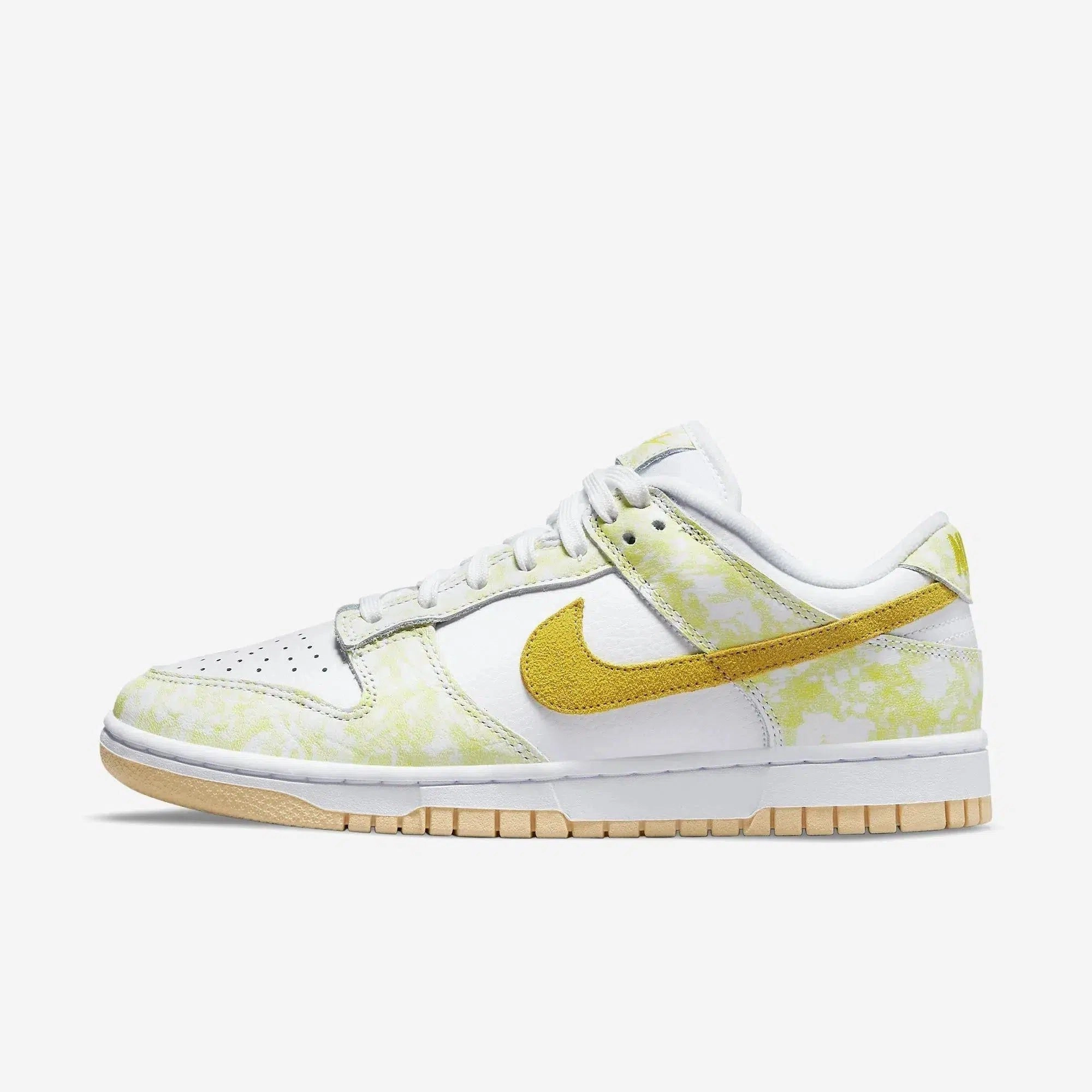 (Women's) Nike Dunk Low OG 'Yellow Strike' (2021) DM9467-700