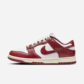 (Women's) Nike Dunk Low PRM 'Vintage Team Red' (2023) FJ4555-100 Dunk Low shoes