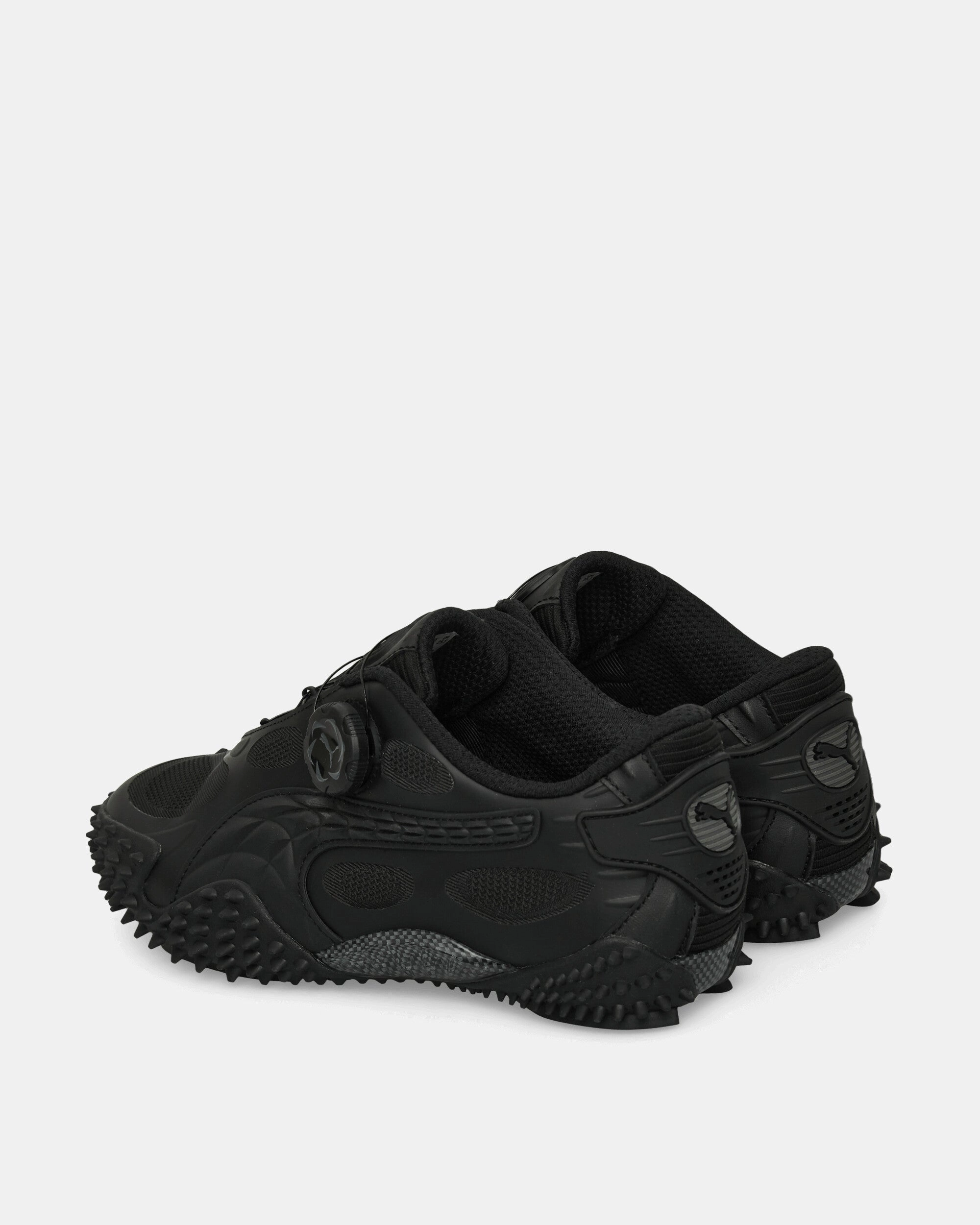 A$AP ROCKY Mostro Disccords Sneakers Black / Shadow Gray Modern Athletic Shoes