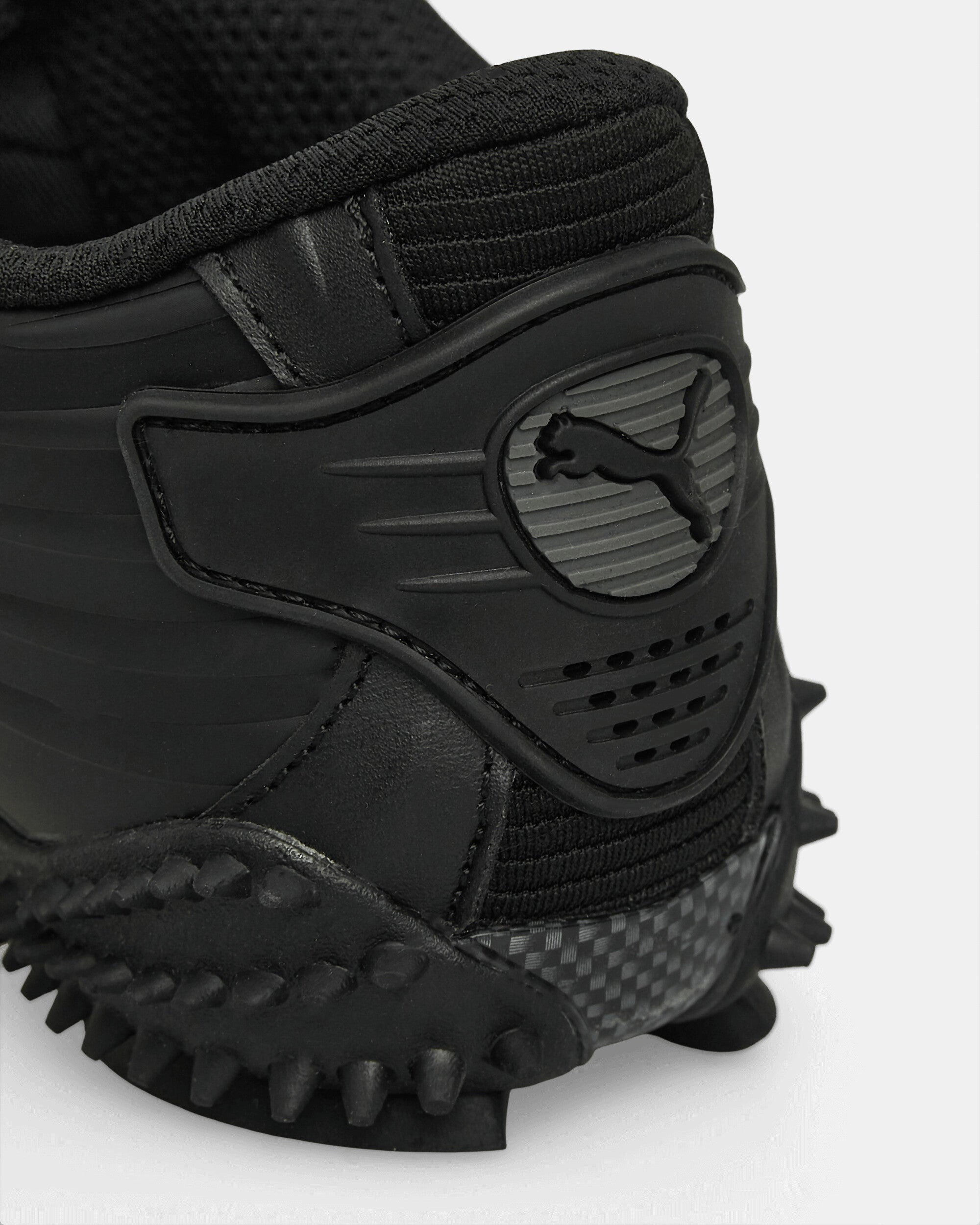 A$AP ROCKY Mostro Disccords Sneakers Black / Shadow Gray Modern Athletic Shoes