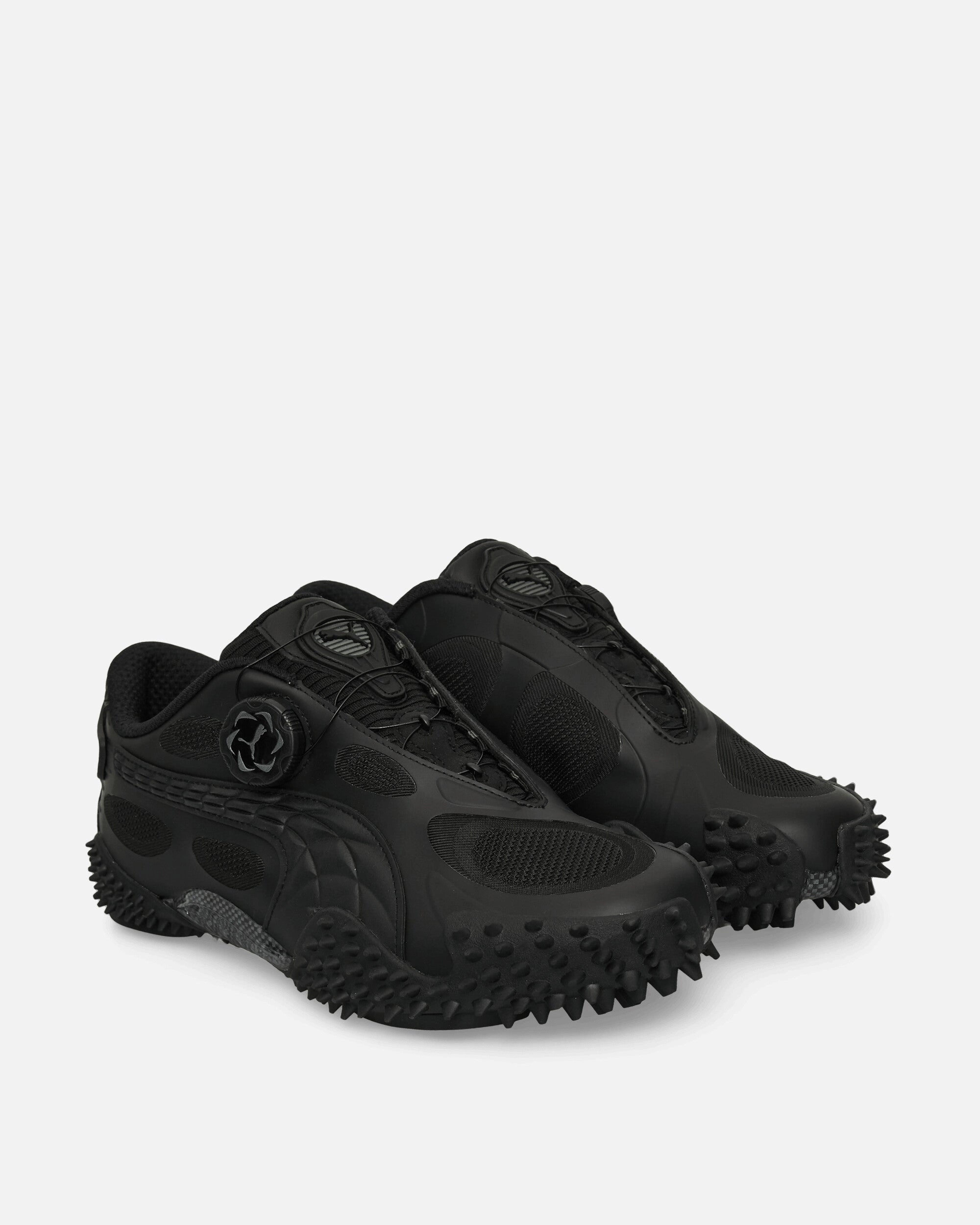 A$AP ROCKY Mostro Disccords Sneakers Black / Shadow Gray Modern Athletic Shoes