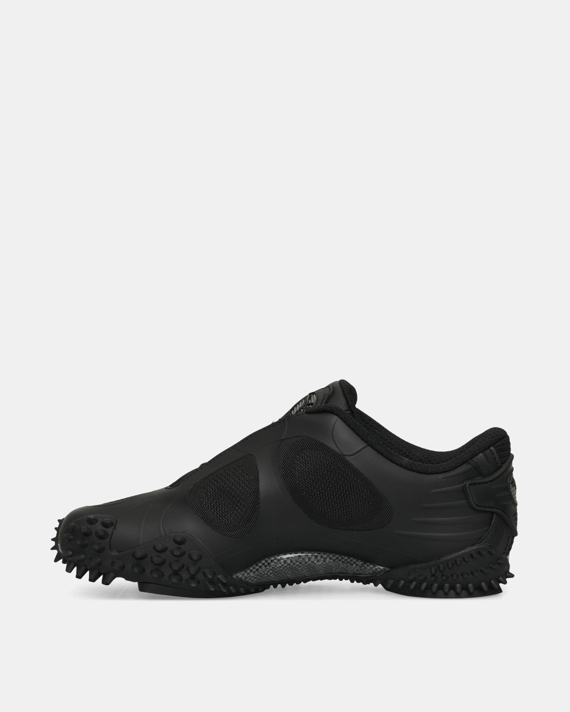 A$AP ROCKY Mostro Disccords Sneakers Black / Shadow Gray Modern Athletic Shoes