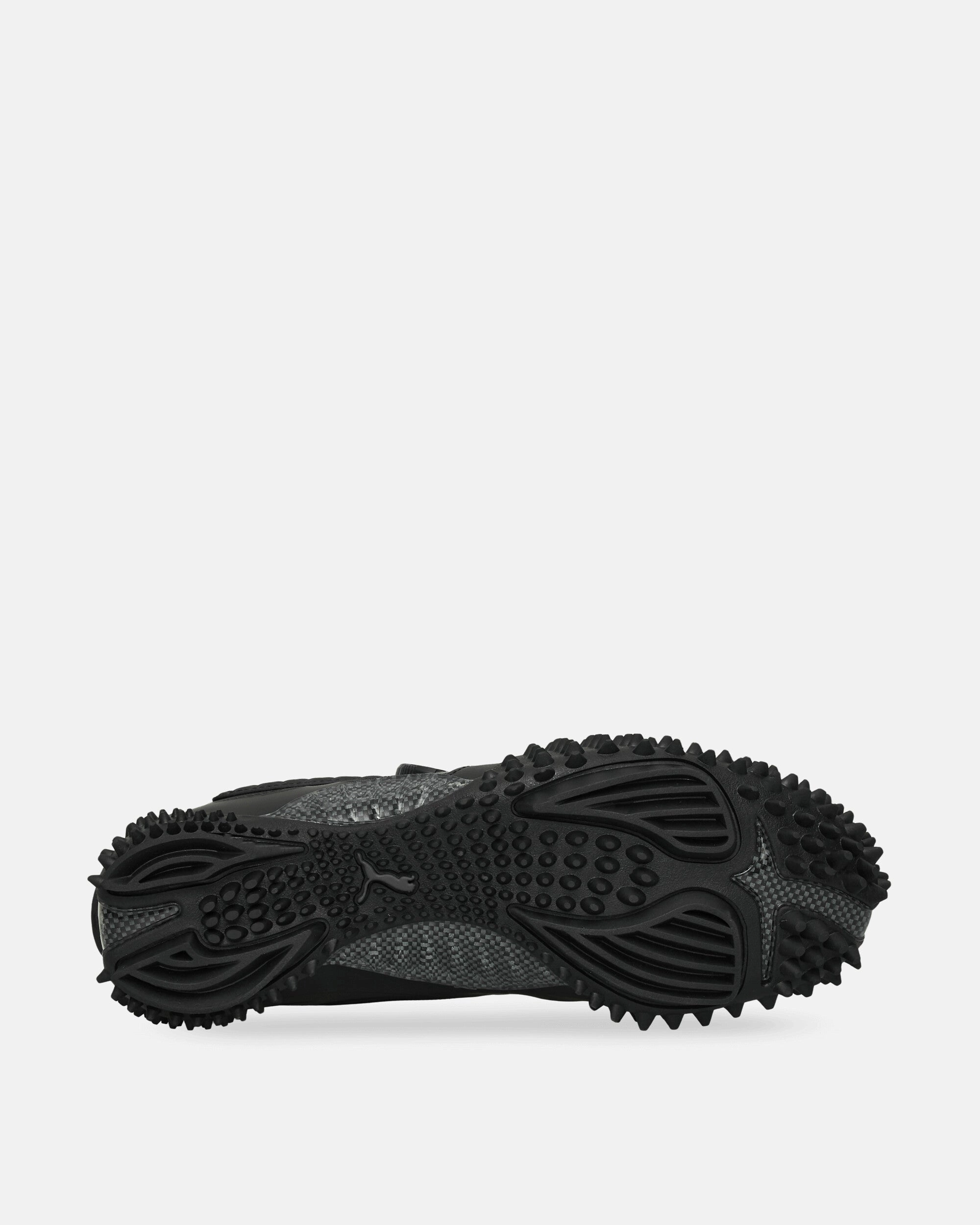 A$AP ROCKY Mostro Disccords Sneakers Black / Shadow Gray Modern Athletic Shoes