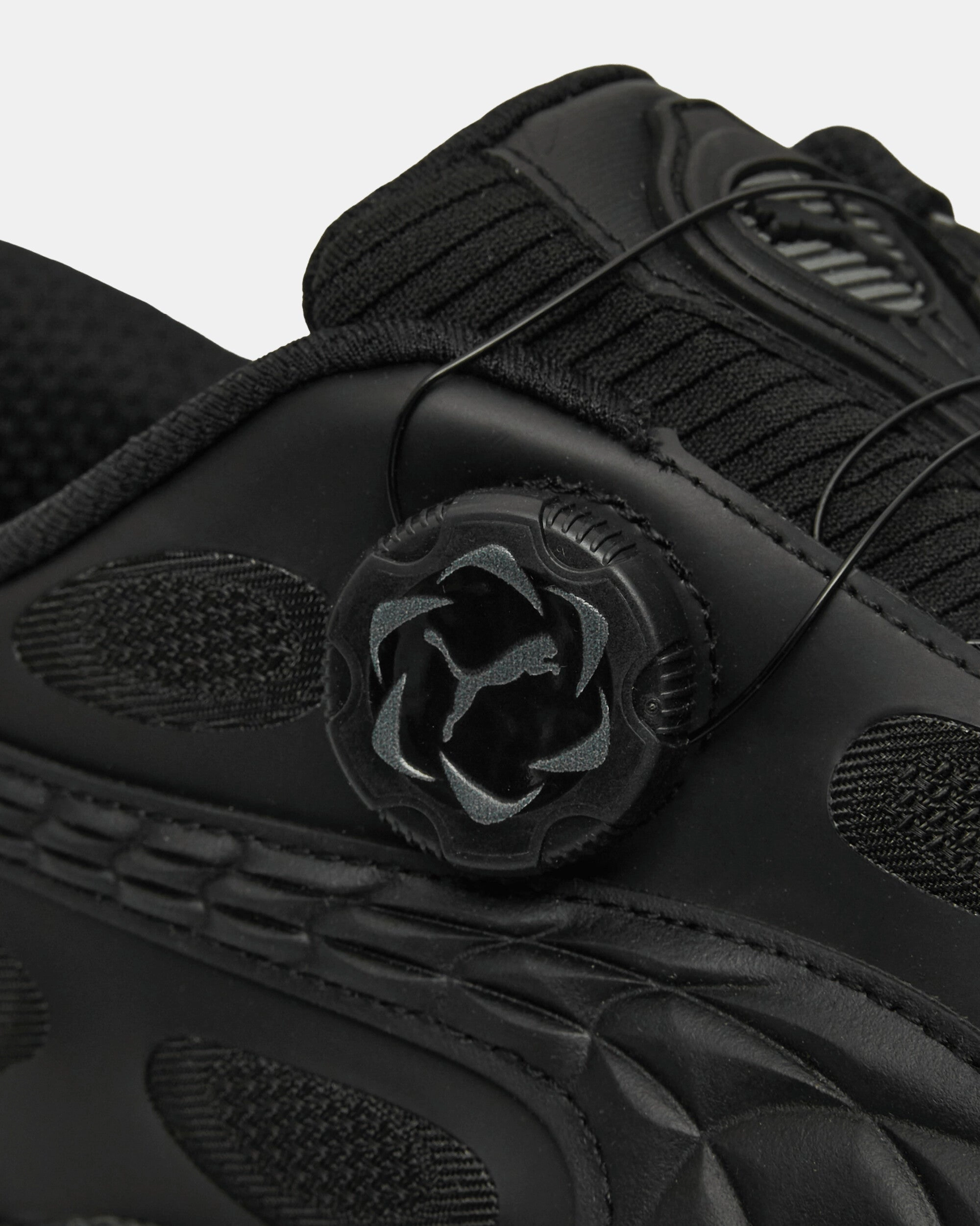 A$AP ROCKY Mostro Disccords Sneakers Black / Shadow Gray Modern Athletic Shoes