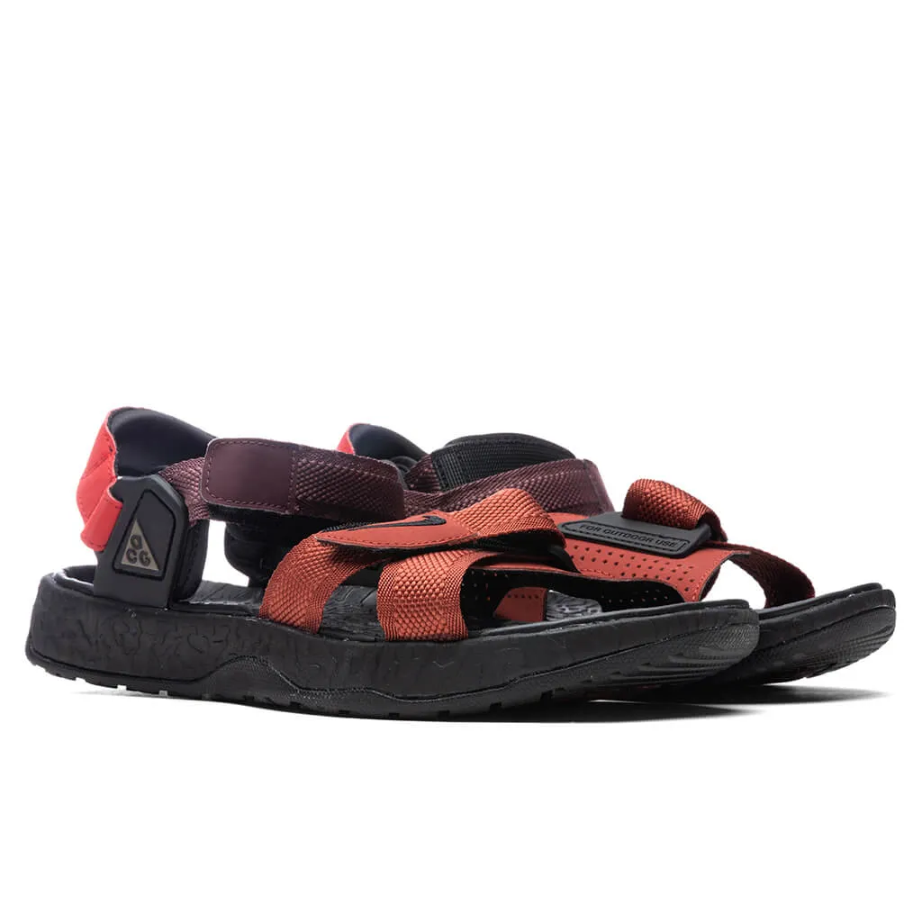 ACG Air Deschutz   Sandals - Redstone/Black Nike Cushioned Mesh Sneakers