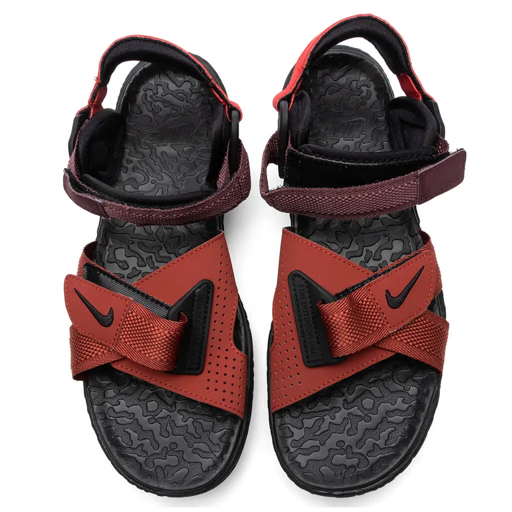 ACG Air Deschutz   Sandals - Redstone/Black Nike Cushioned Mesh Sneakers