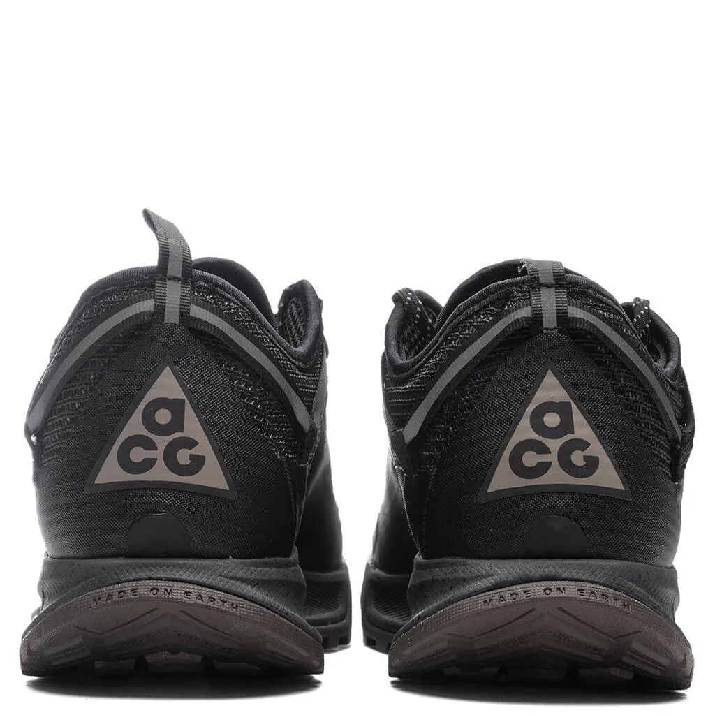 ACG Air Nasu 2 - Black/Anthracite Nike Bold Logo Sneakers
