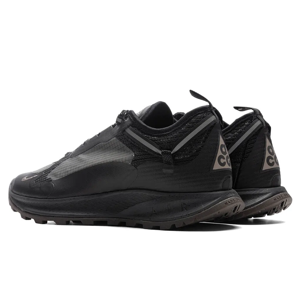 ACG Air Nasu 2 - Black/Anthracite Nike Bold Logo Sneakers