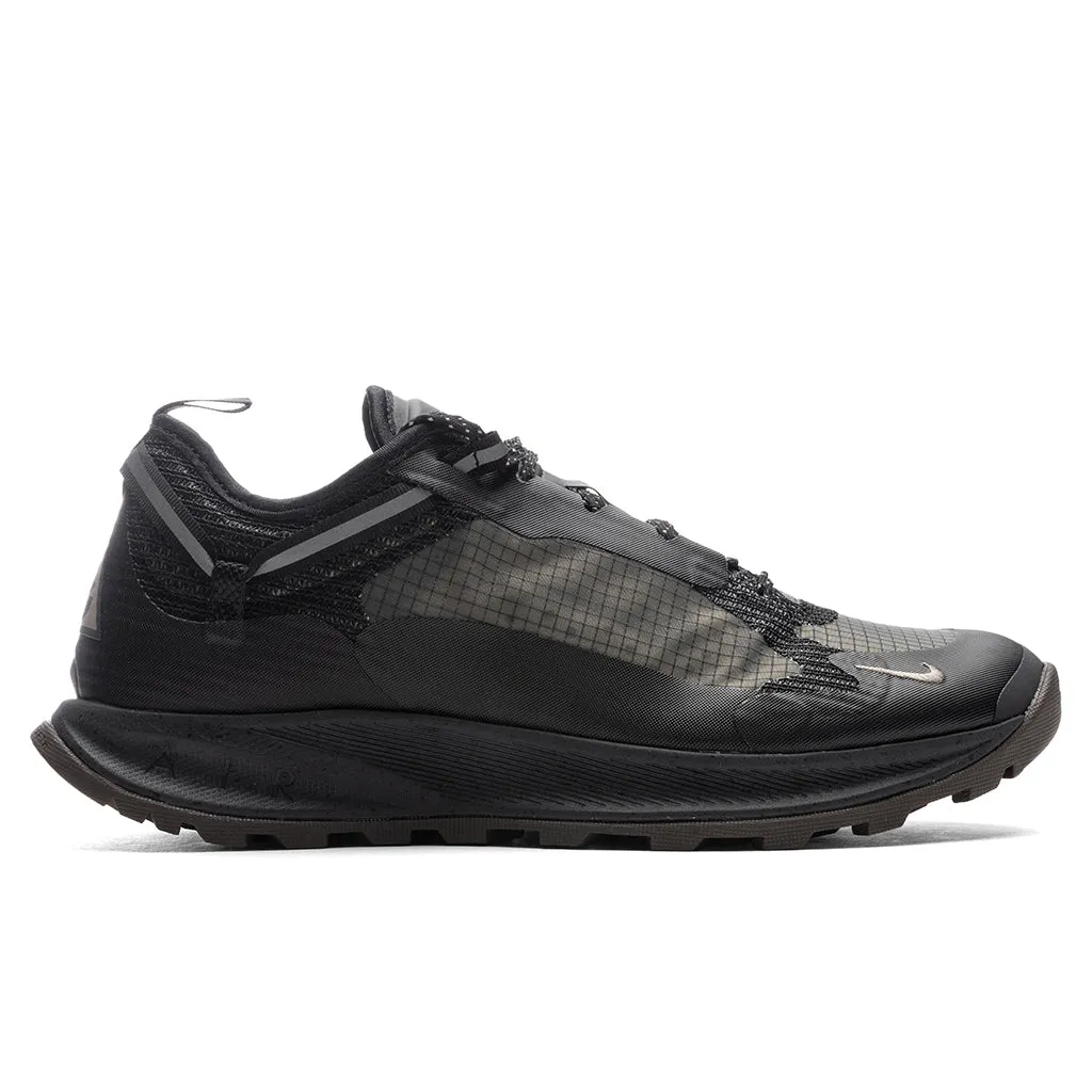 ACG Air Nasu 2 - Black/Anthracite Nike fashion sneakers with bold branding
