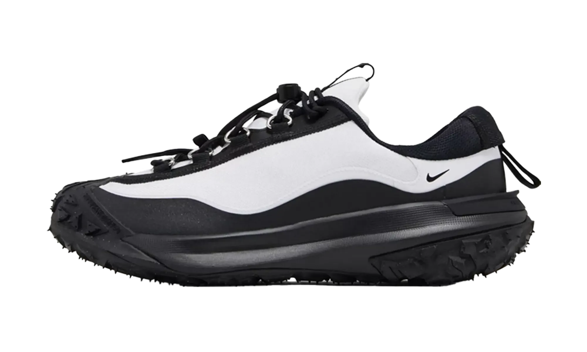 Acg Low Top WMNS "Comme Des Garcons Homme Plus- Black / White" Nike Women's sneakers
