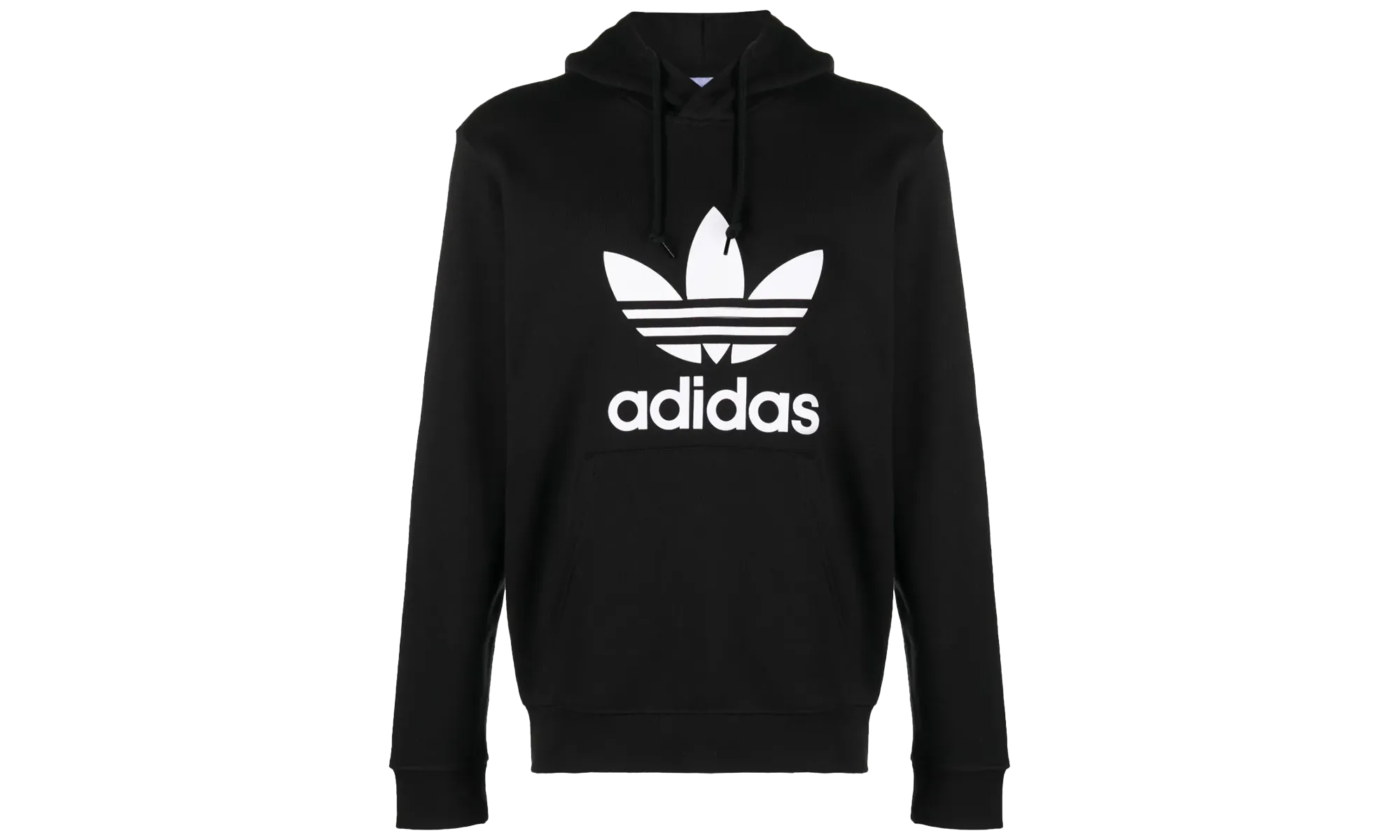 Adicolor Classics Trefoil Hoodie Black/White "BLACK/WHITE" Adidas Men's varieties