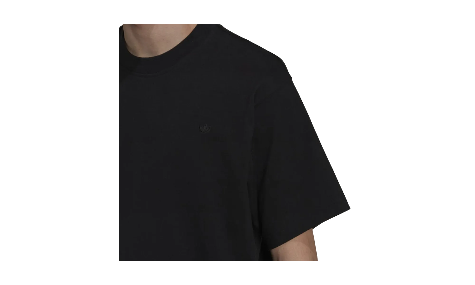 Adicolor Contempo Tee "Black" adidas casual mens footwear