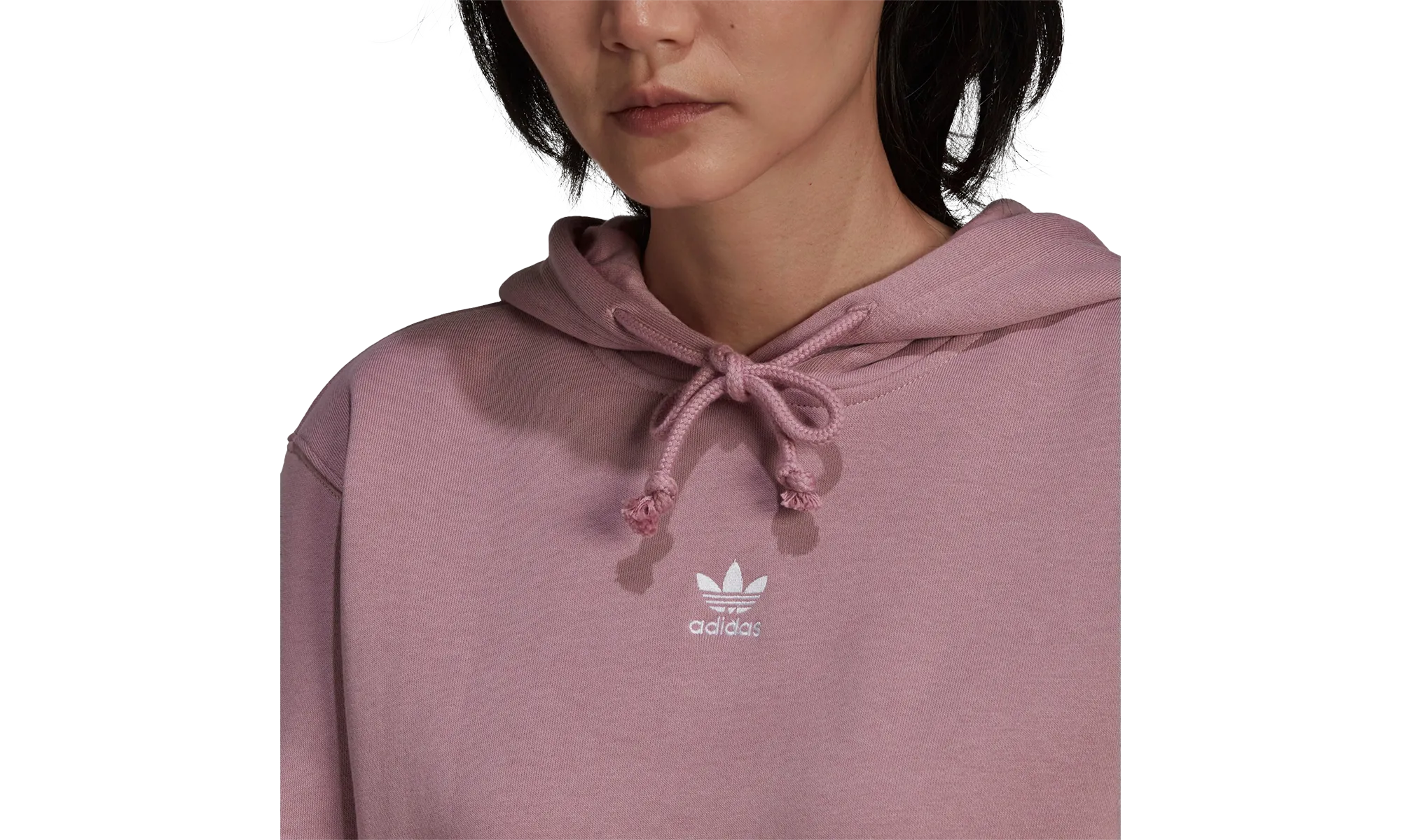 Adicolor Essentials Fleece Hoodie "BLACK" adidas casual mens footwear