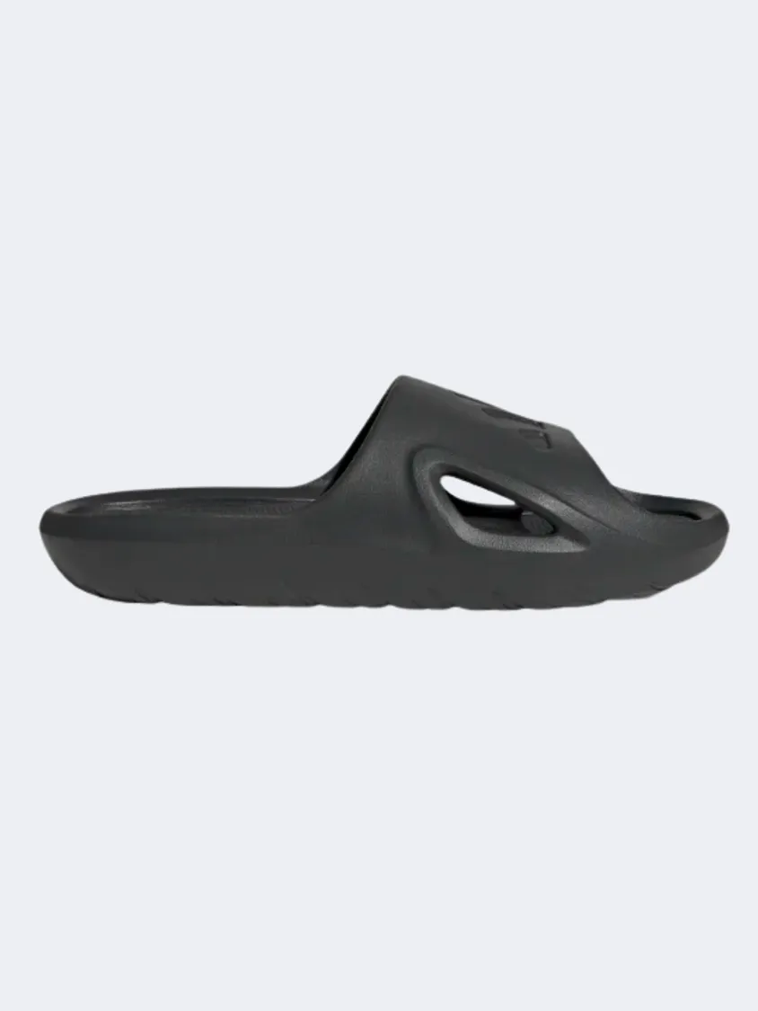 Adidas Adicane Unisex Swim Slippers Black Mens shoes for everyday urban style