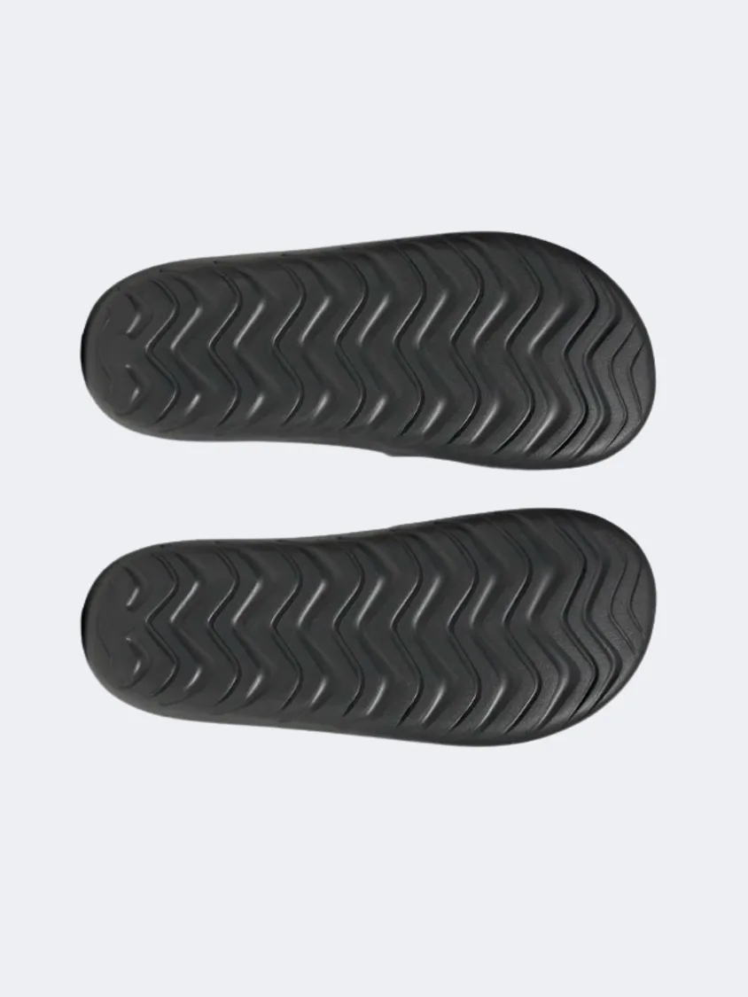 Adidas Adicane Unisex Swim Slippers Black Mens Casual Everyday Sneakers
